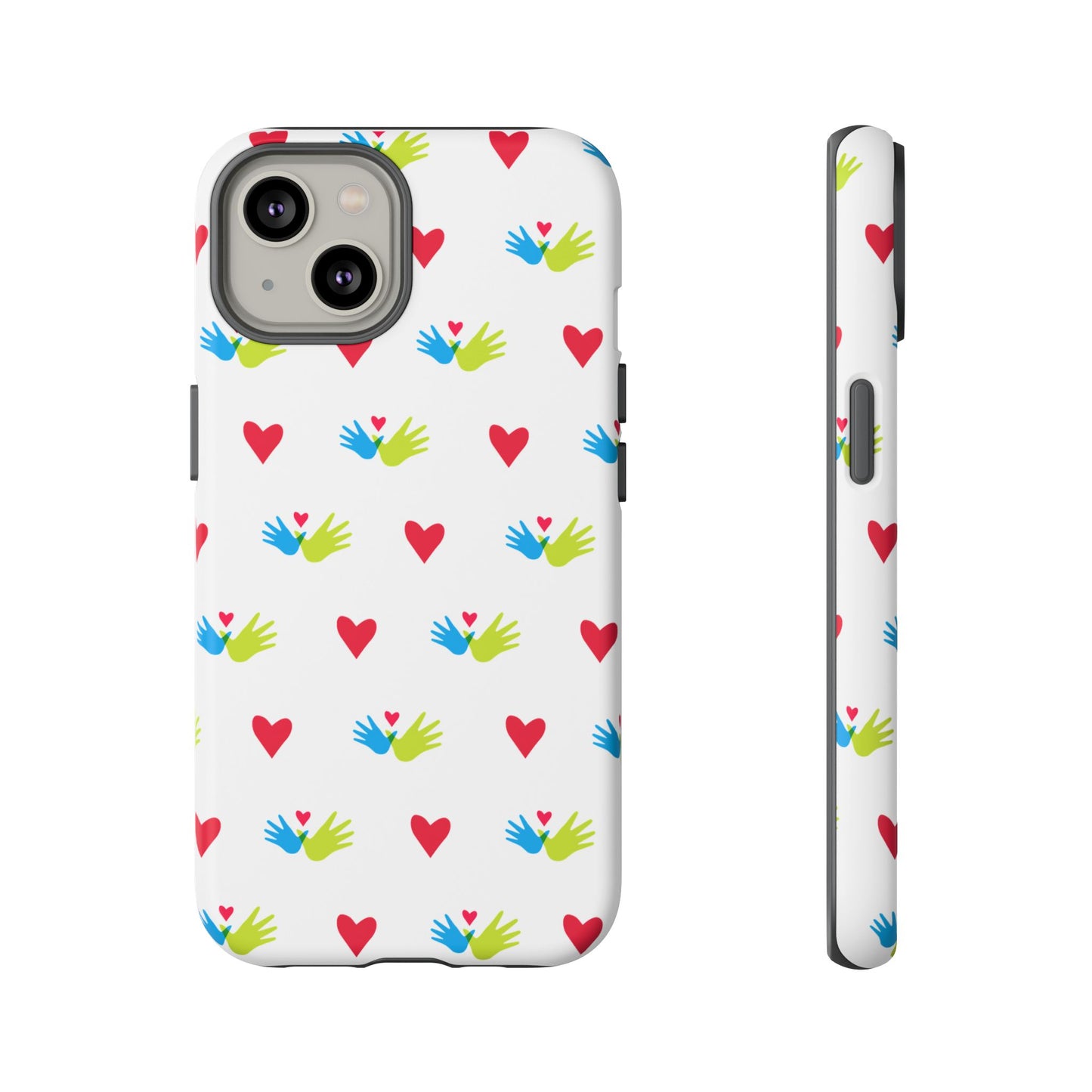 White Tough Cases