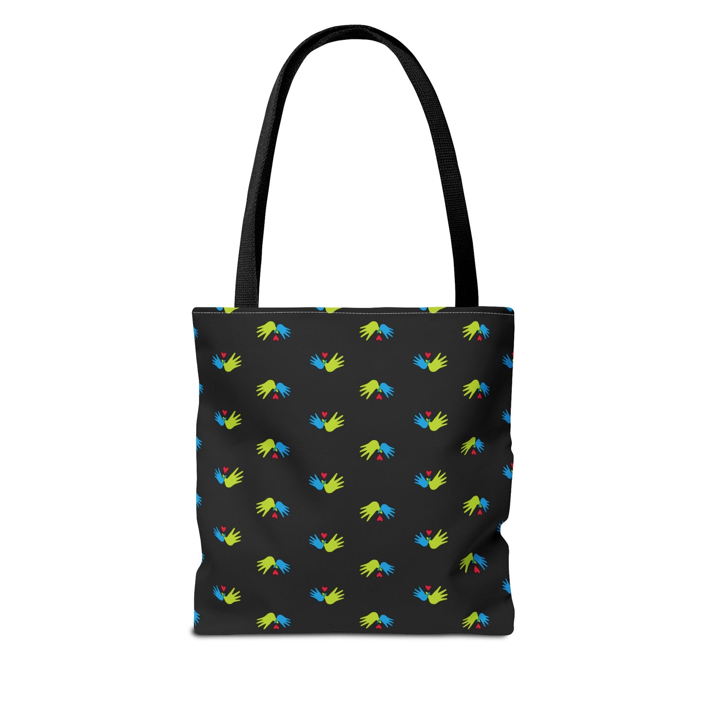 Heart and Hands Tote Bag