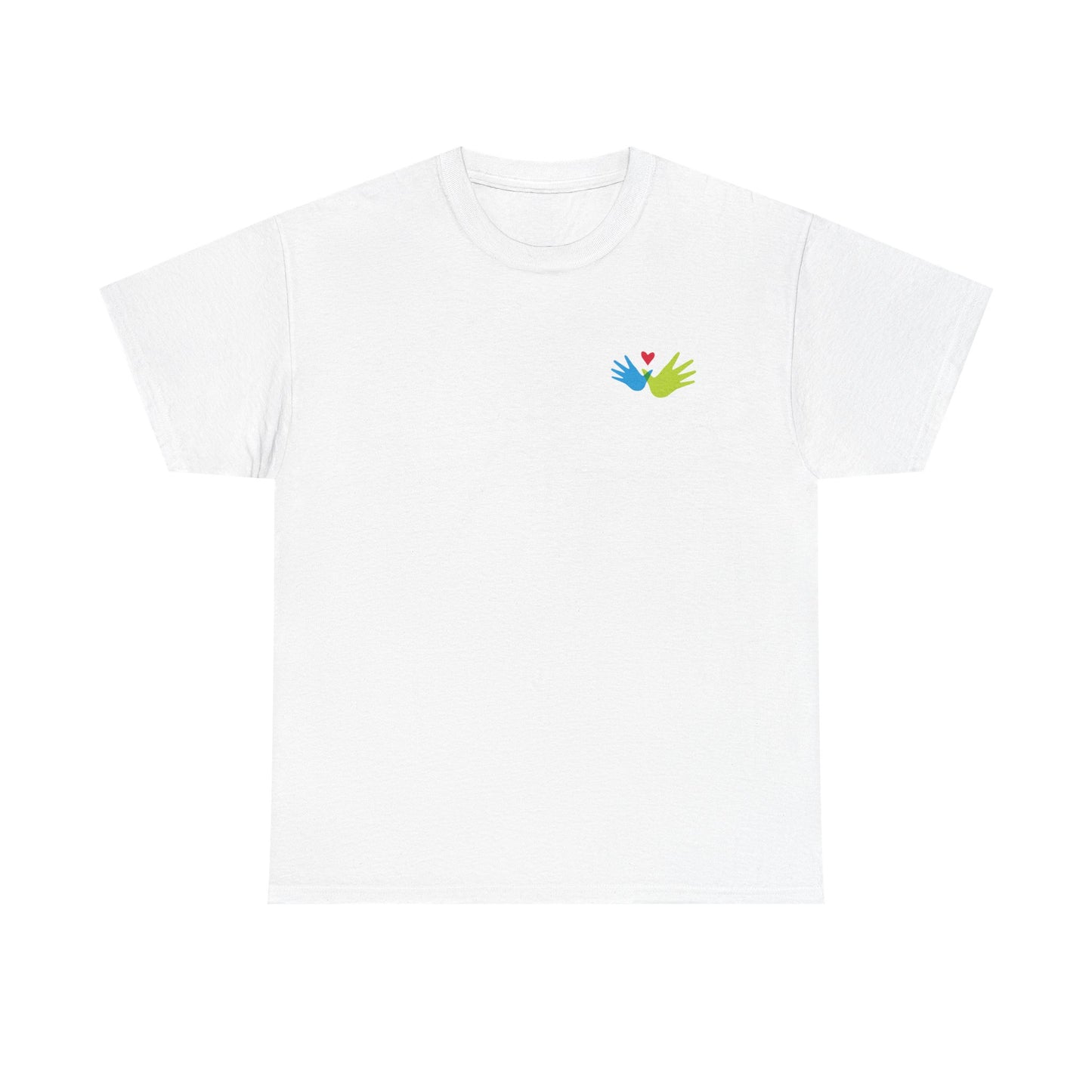 AGF - WSA Heart and Hands Unisex Heavy Cotton Tee