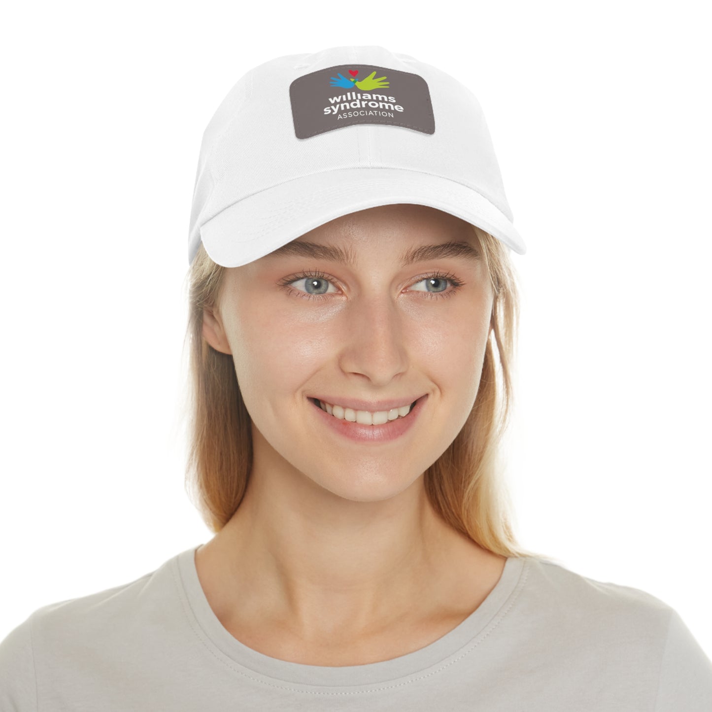WSA Dad Hat with Leather Patch