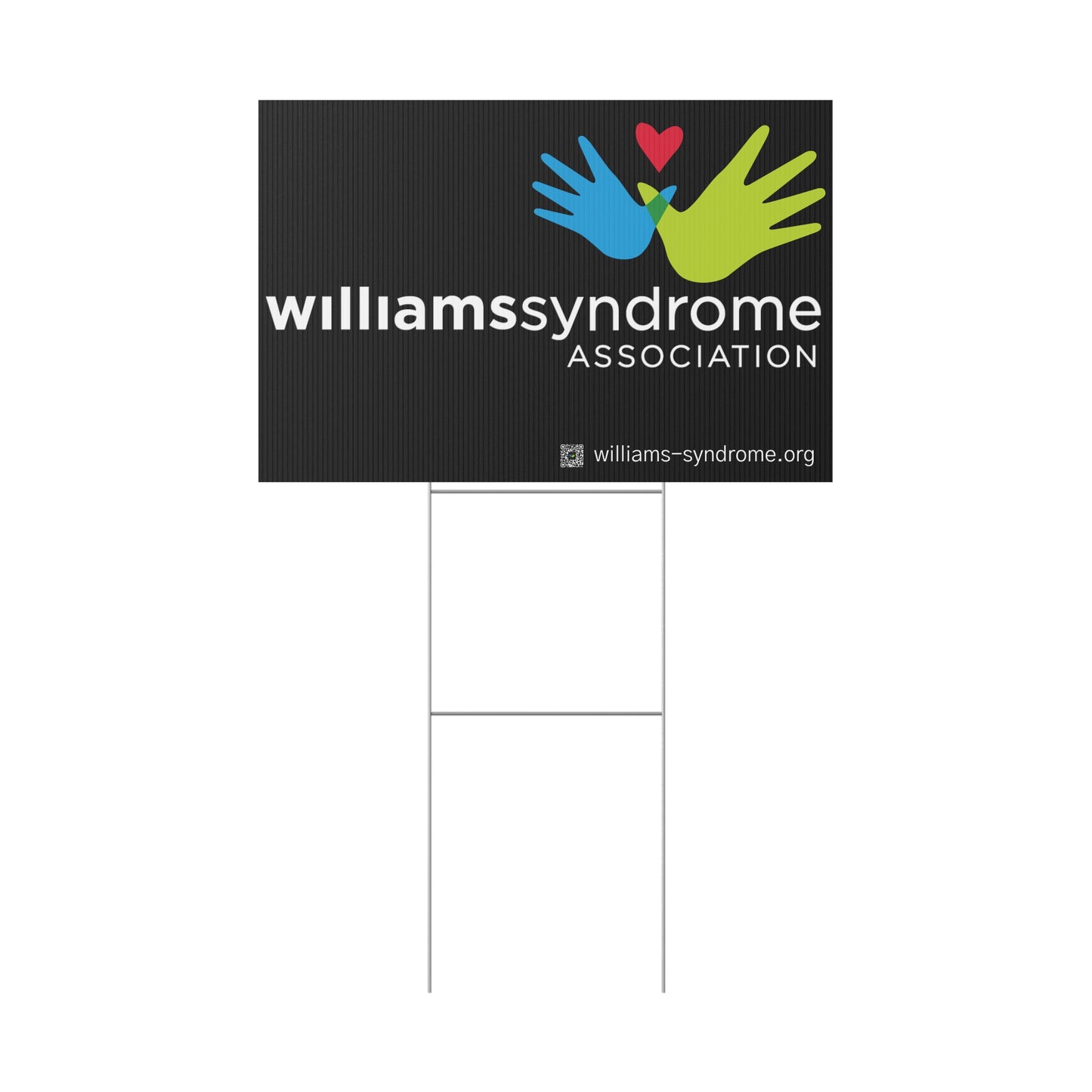 WSA Logo Plastic Yard Sign