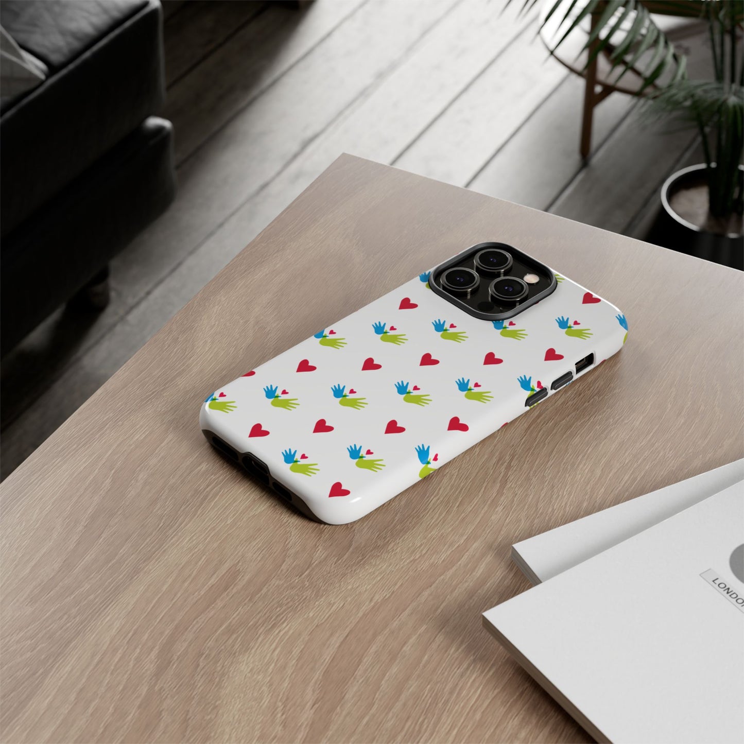 White Tough Cases