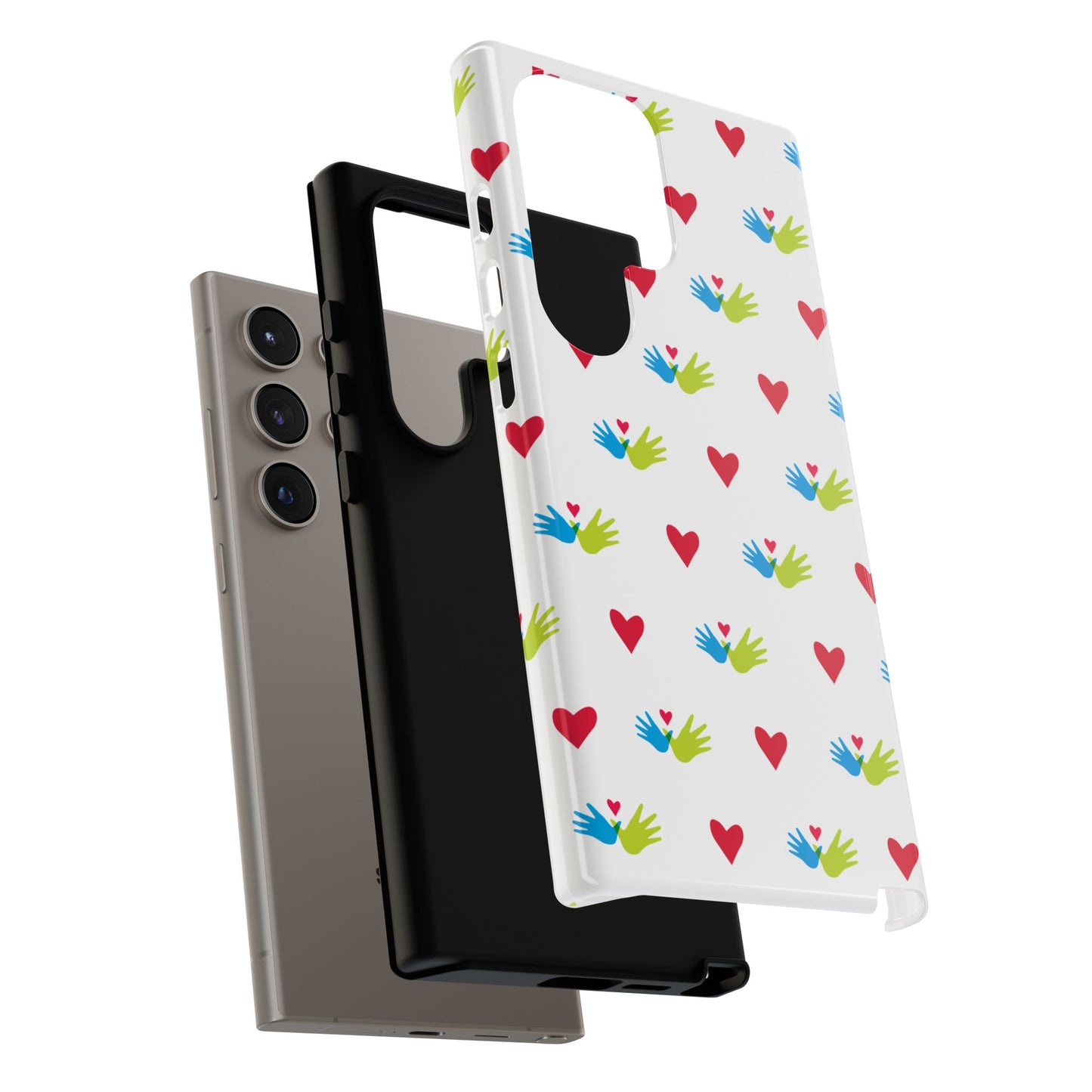 White Tough Cases