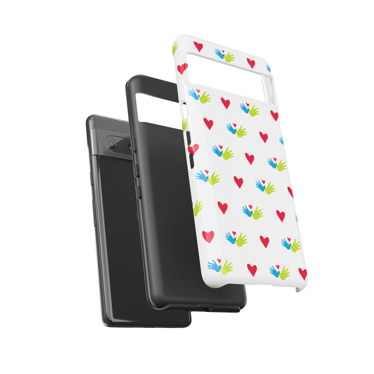 White Tough Cases