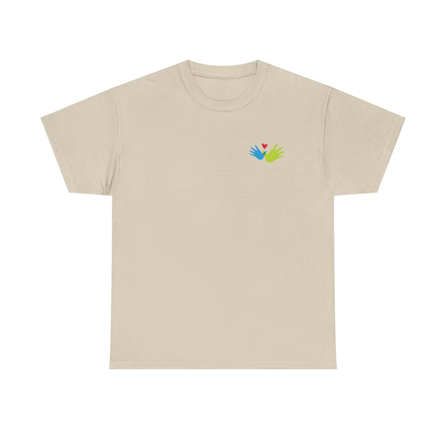 AGF - WSA Heart and Hands Unisex Heavy Cotton Tee