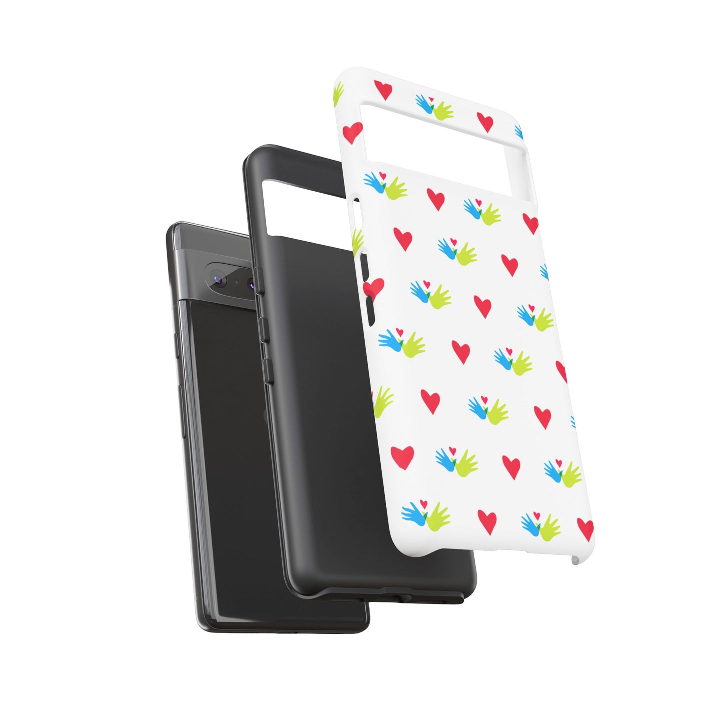 White Tough Cases
