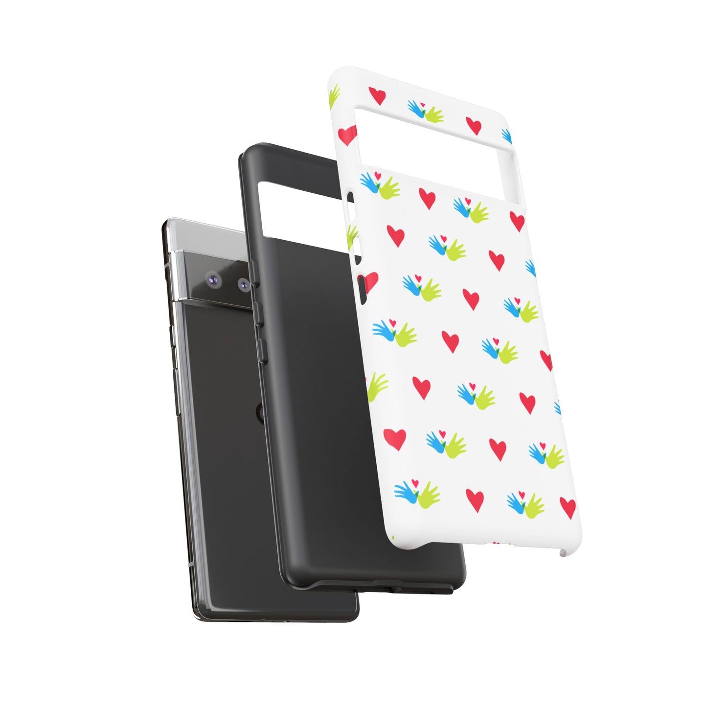 White Tough Cases