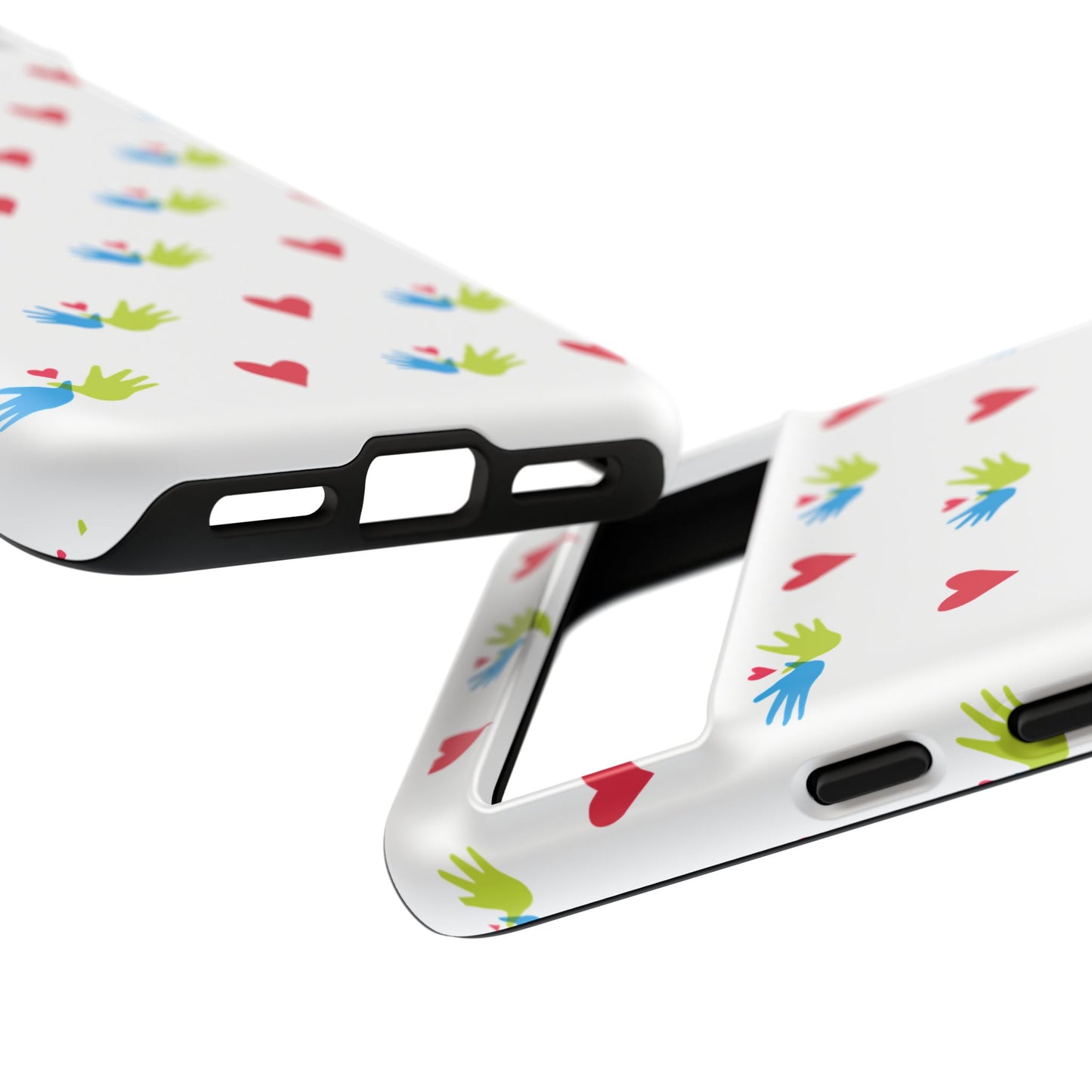 White Tough Cases