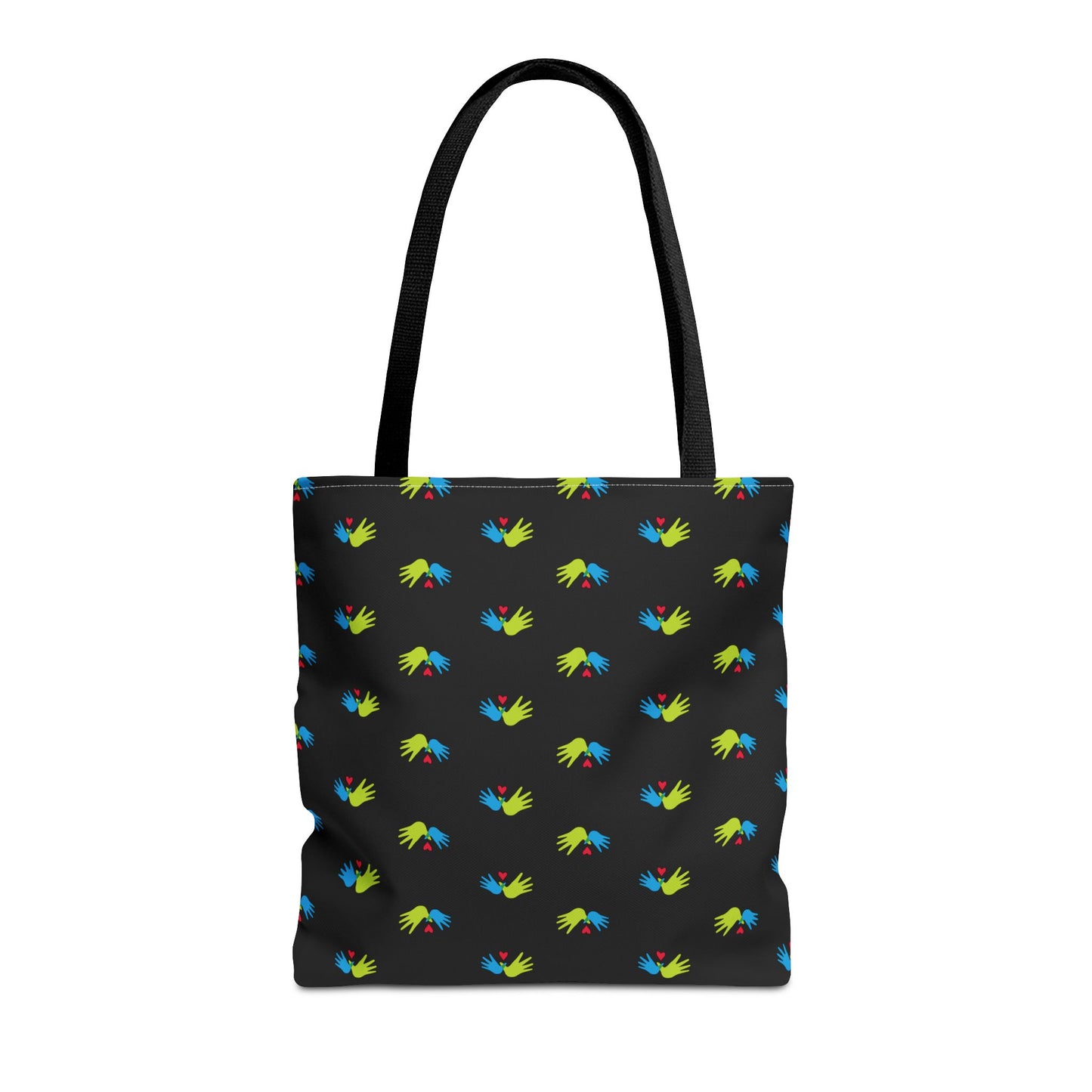 Heart and Hands Tote Bag