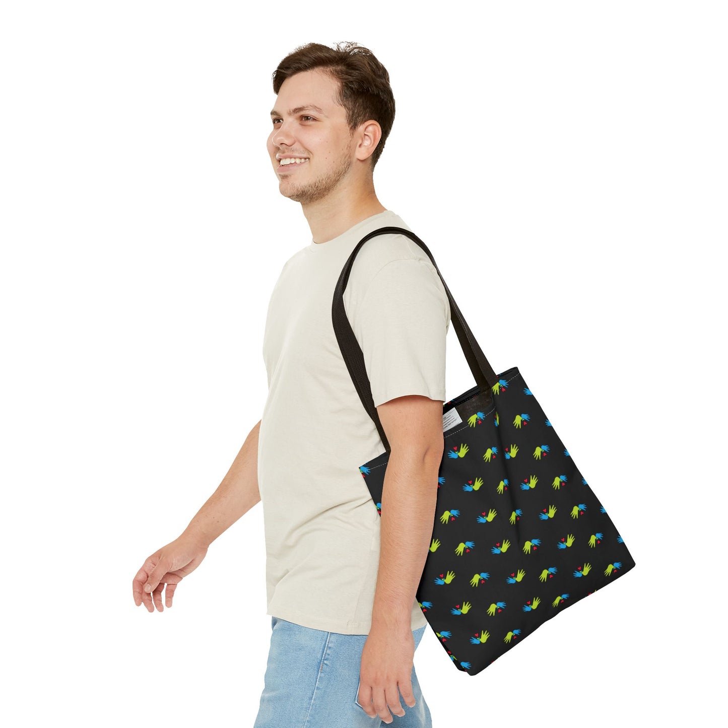 Heart and Hands Tote Bag