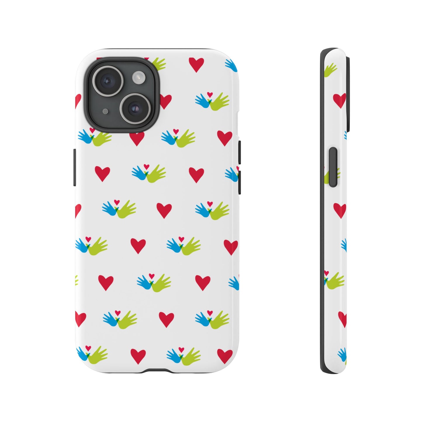 White Tough Cases