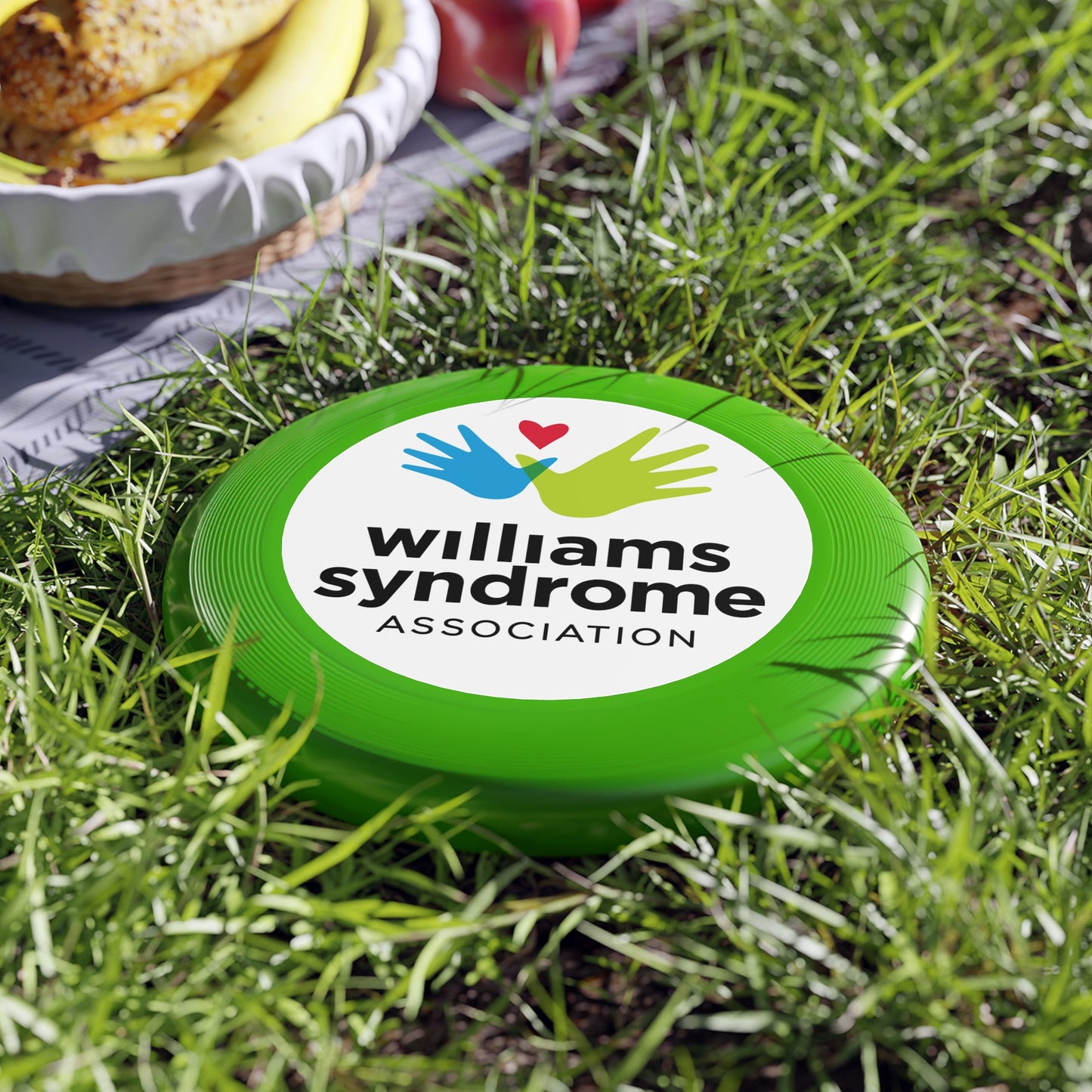 WSA Logo Wham-O Frisbee