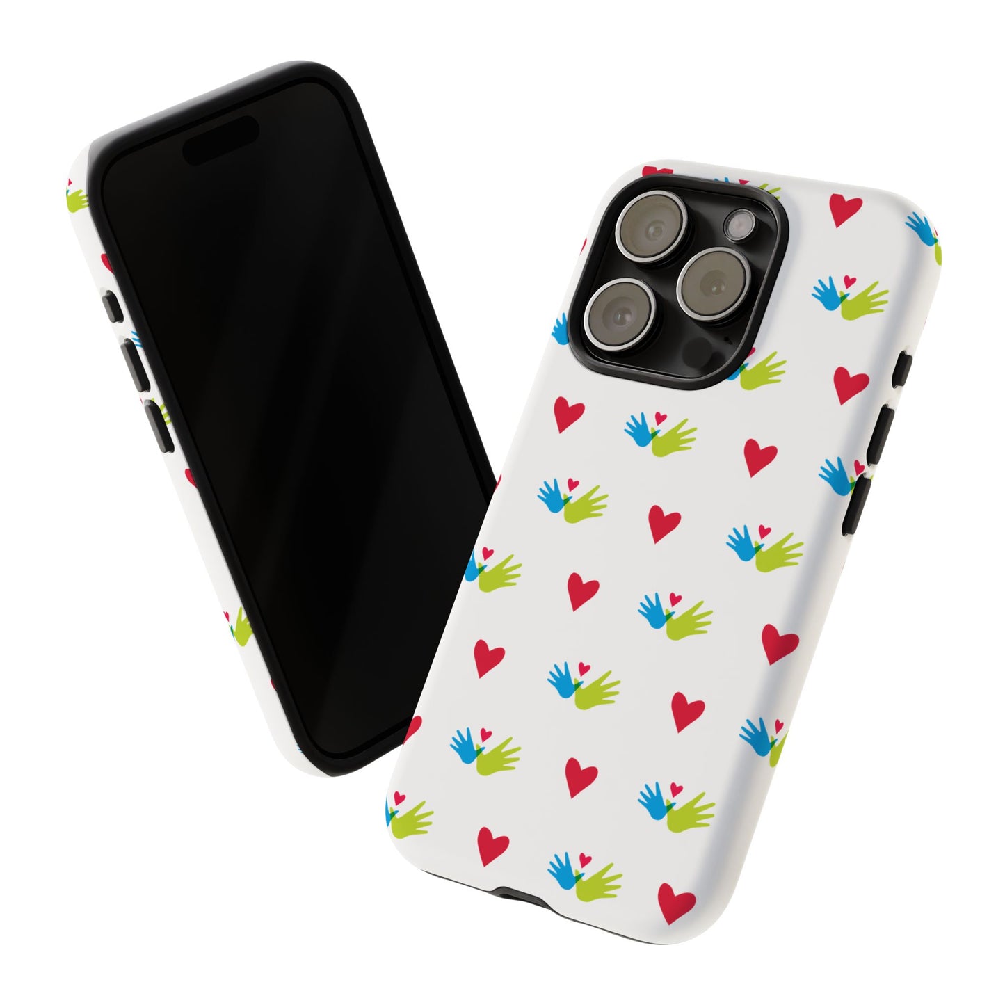 White Tough Cases