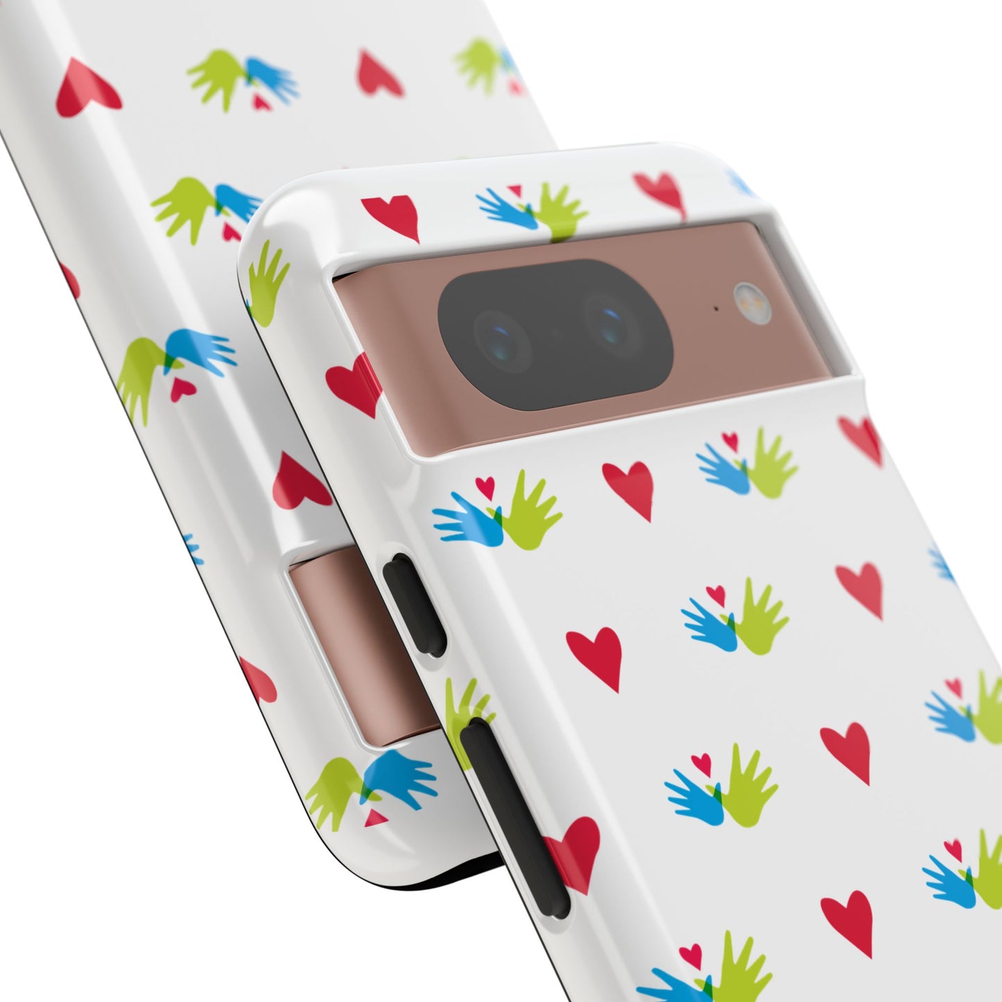 White Tough Cases