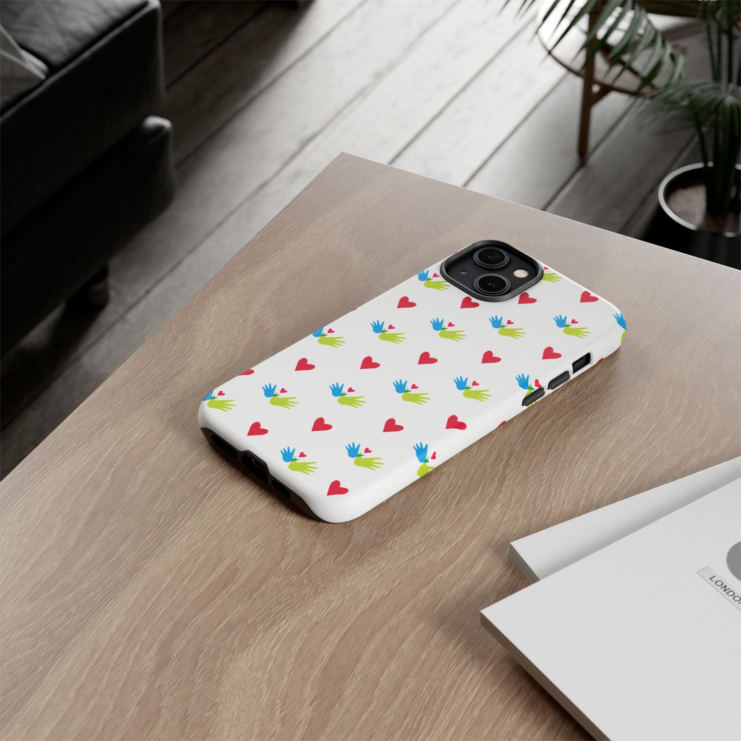 White Tough Cases