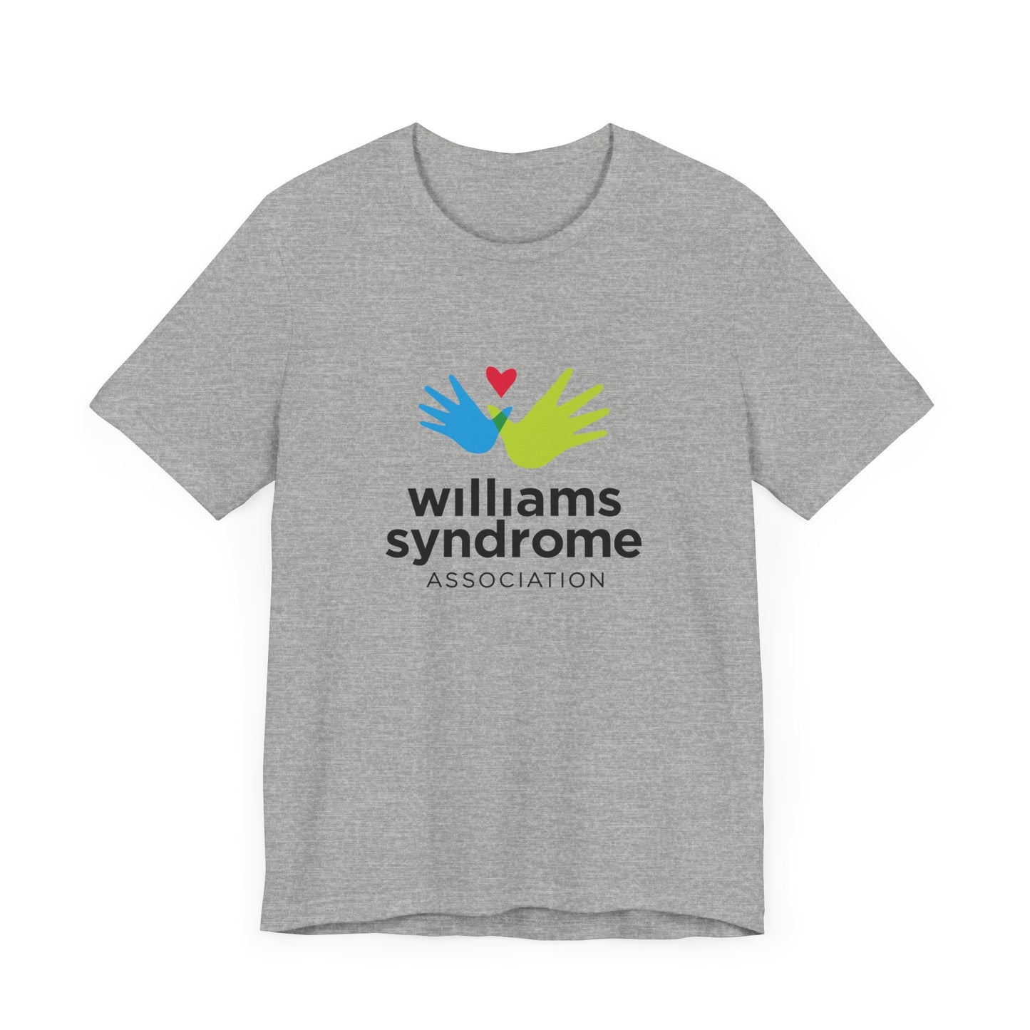 Unisex Jersey Short Sleeve Logo Tee