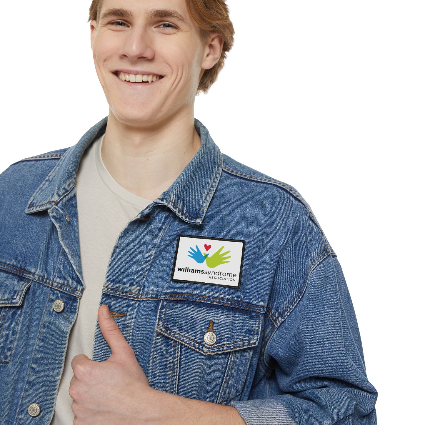 WSA Logo Iron-On Patch