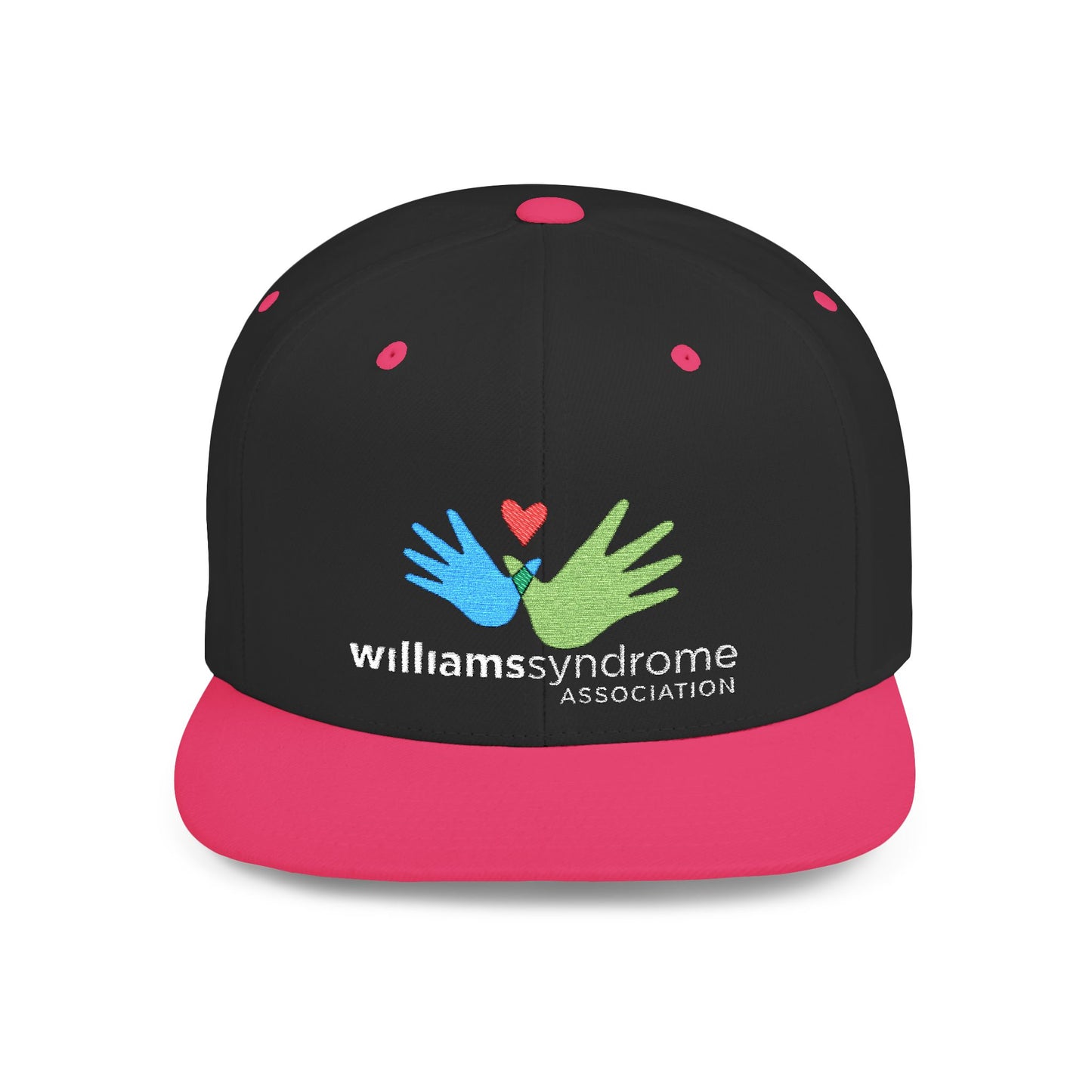 Snapback Hat with WSA Logo
