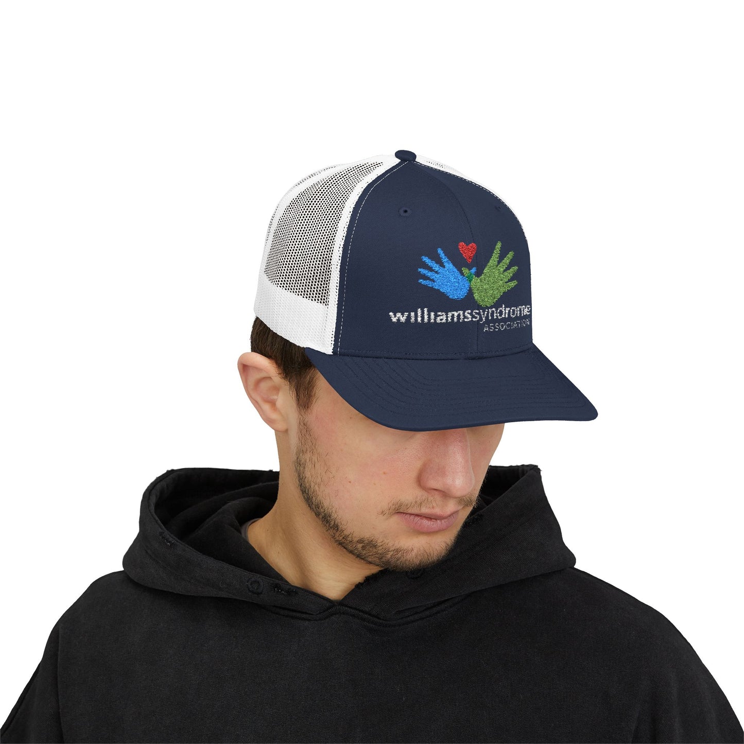 Embroidered Snapback Trucker Cap with WSA Logo