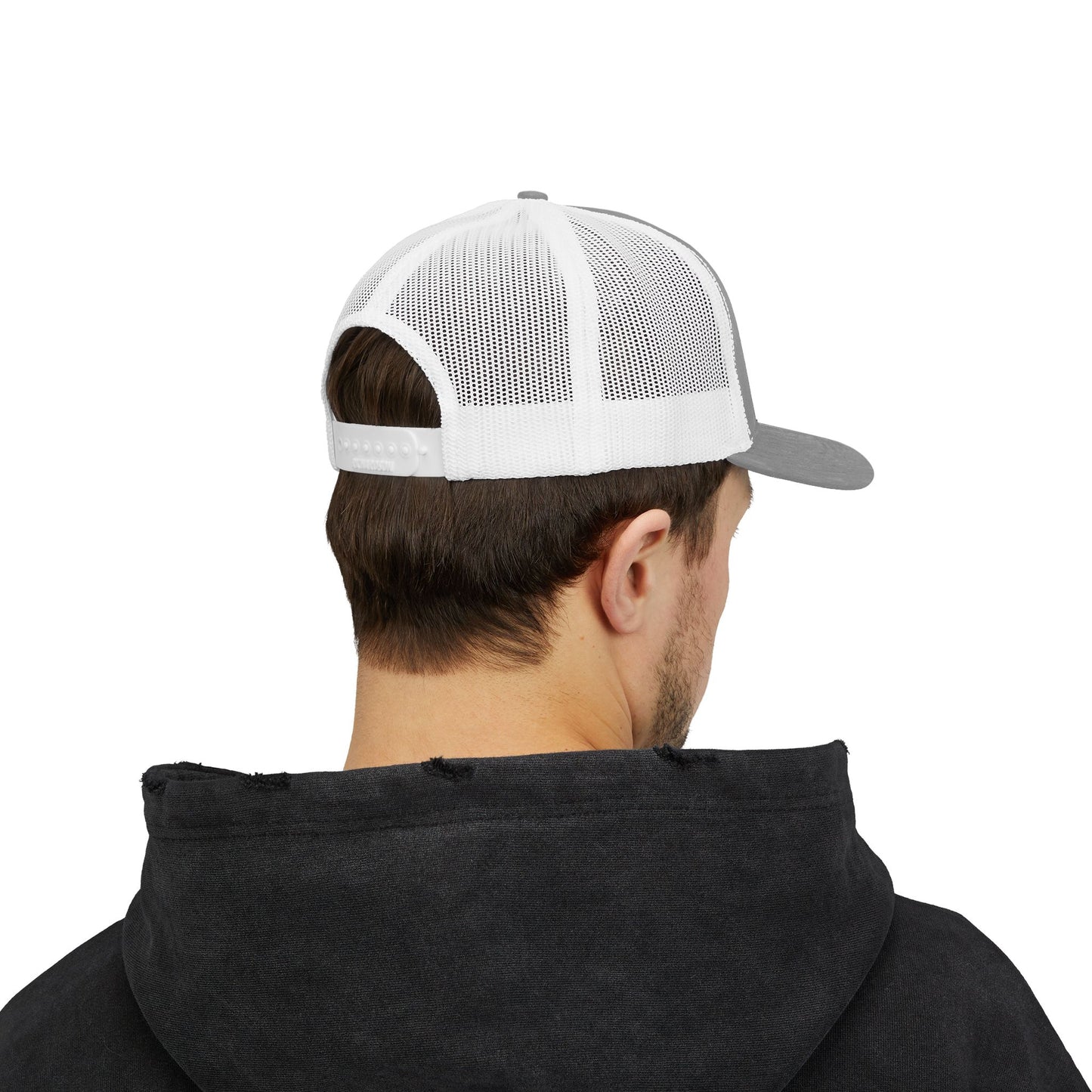 Embroidered Snapback Trucker Cap with WSA Logo