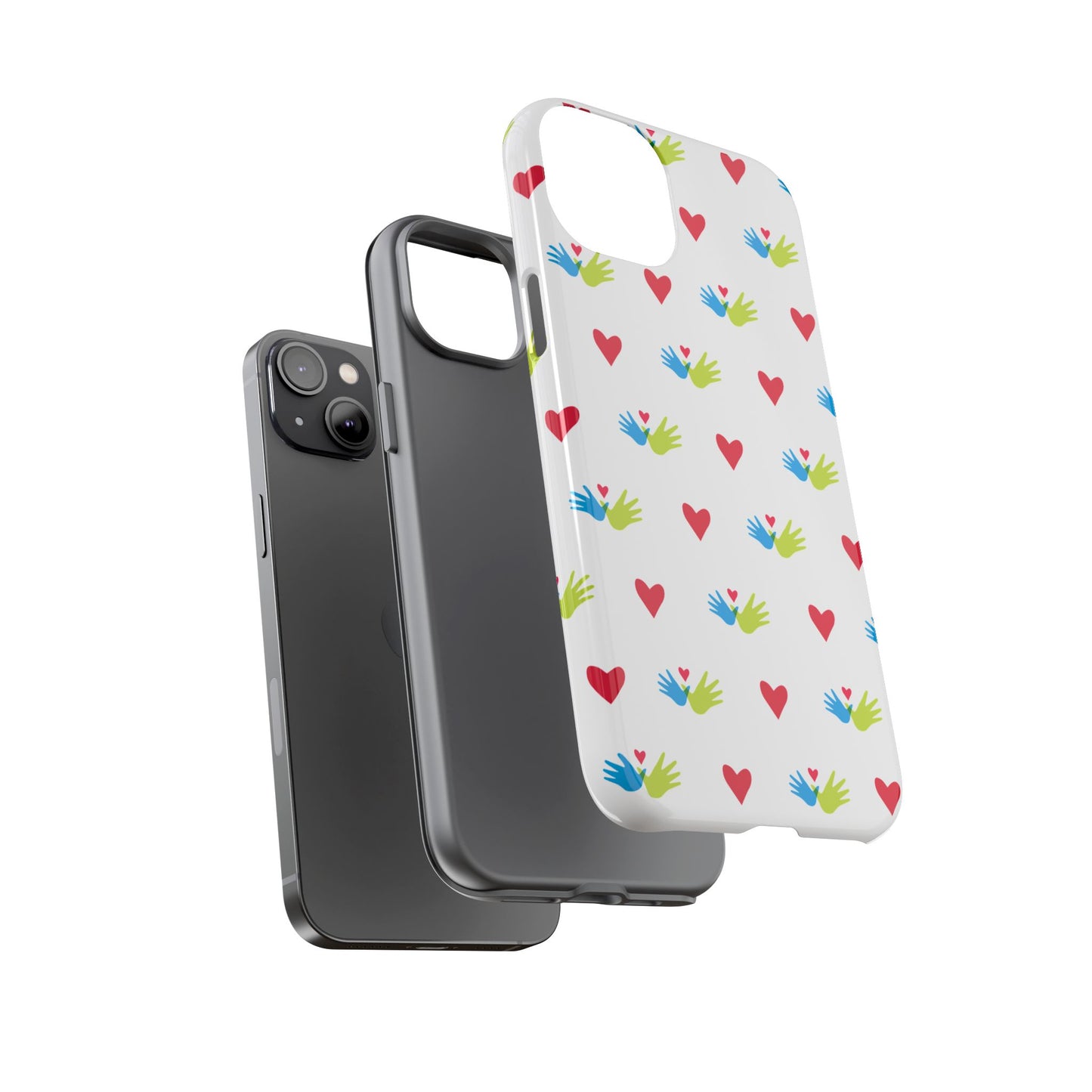 White Tough Cases