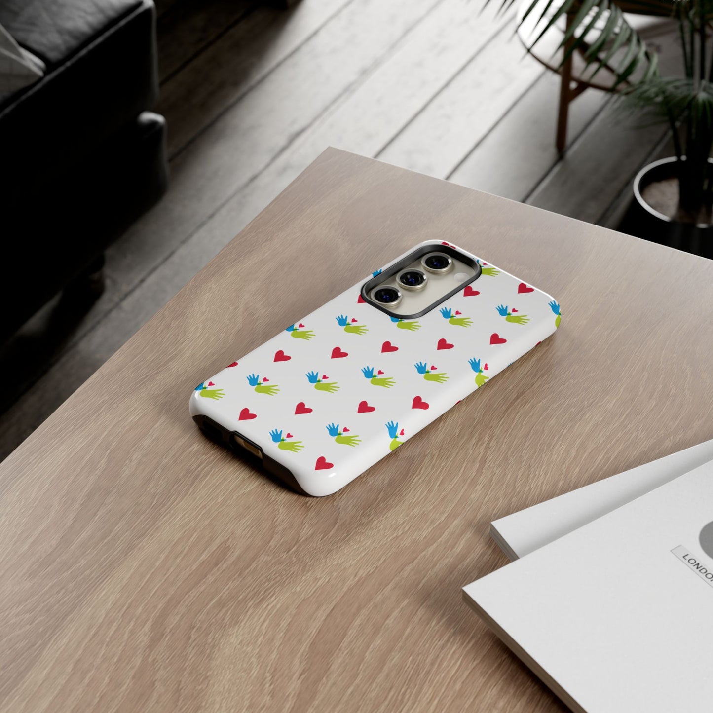White Tough Cases