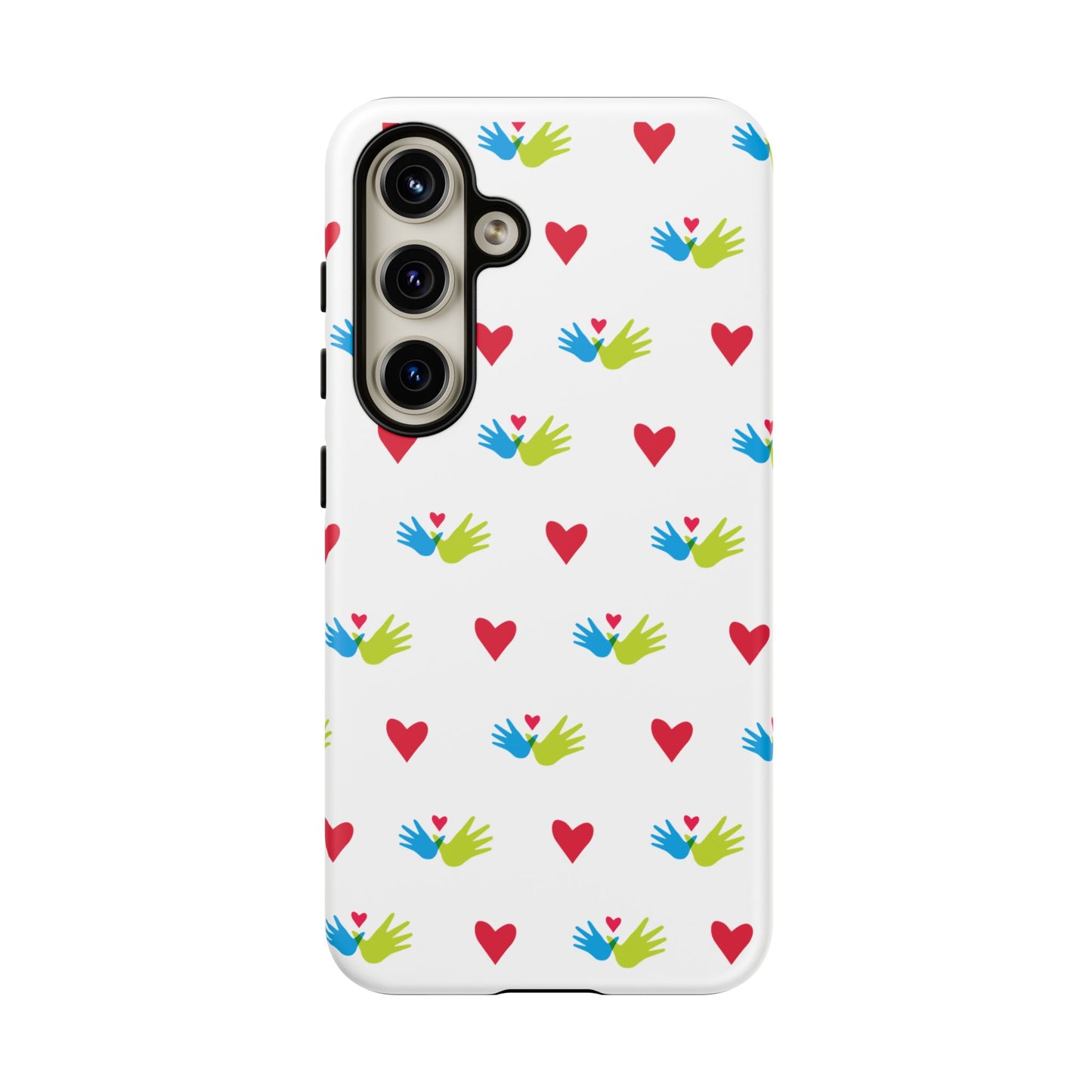 White Tough Cases