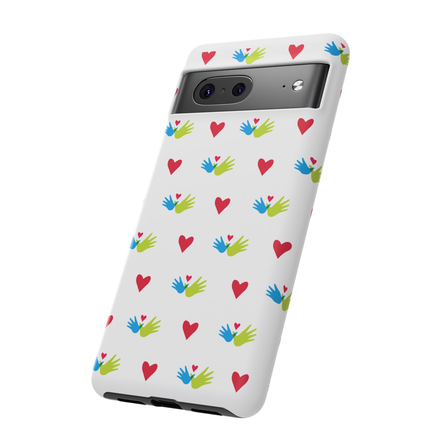 White Tough Cases