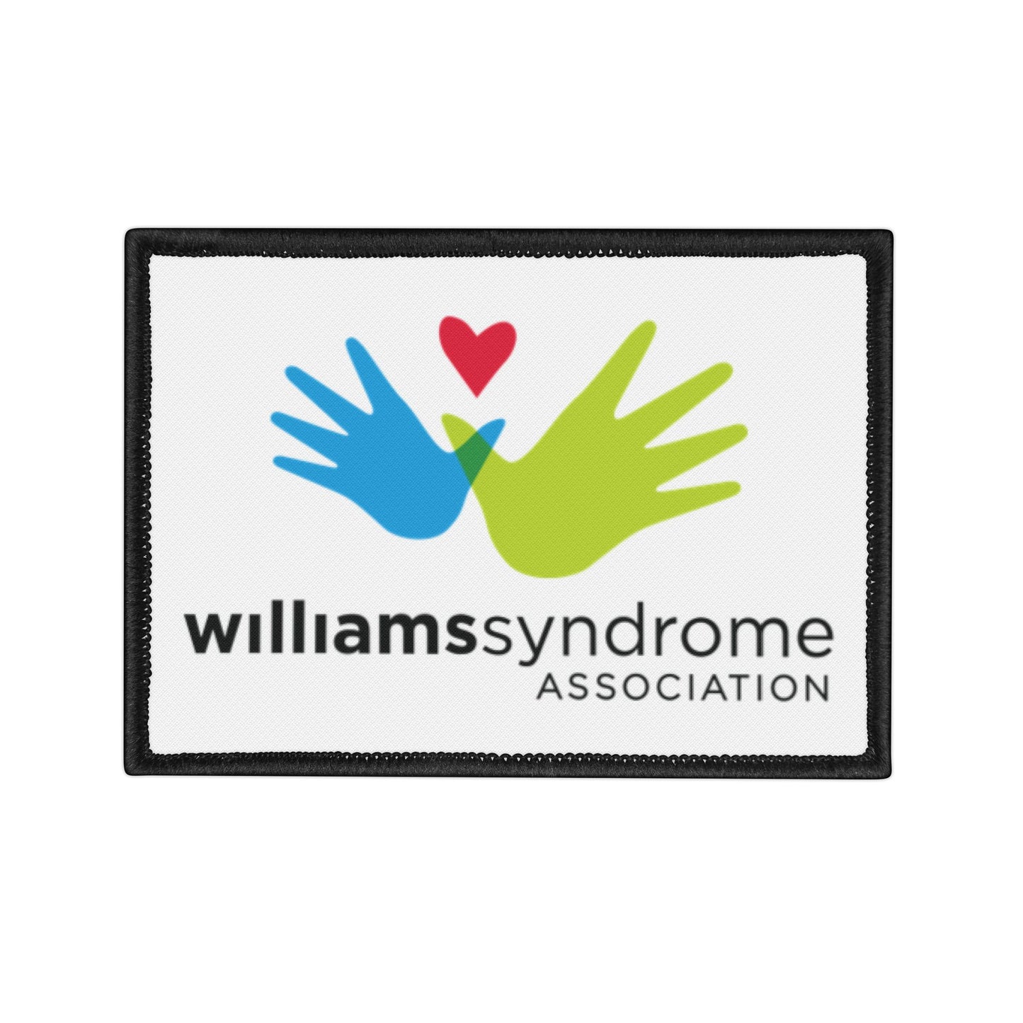 WSA Logo Iron-On Patch