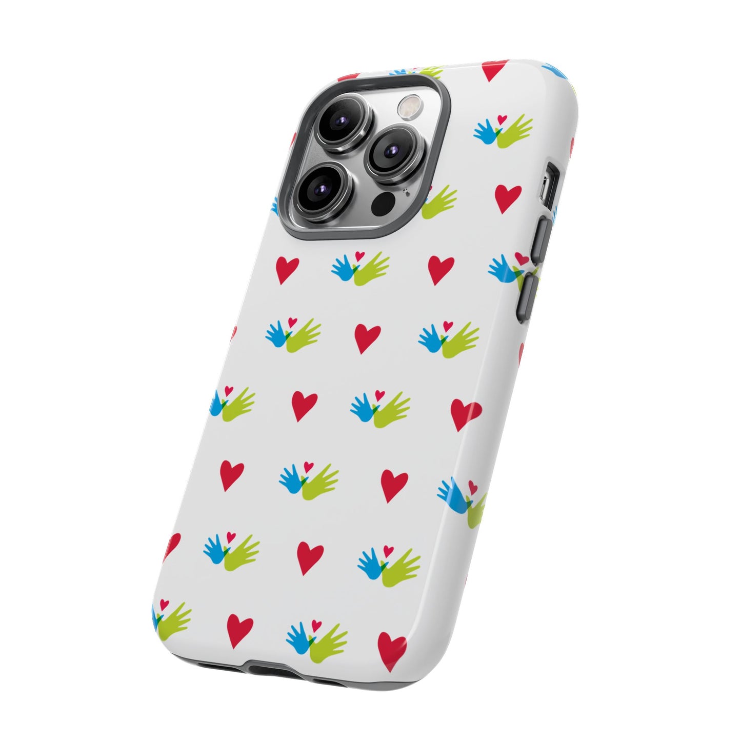 White Tough Cases