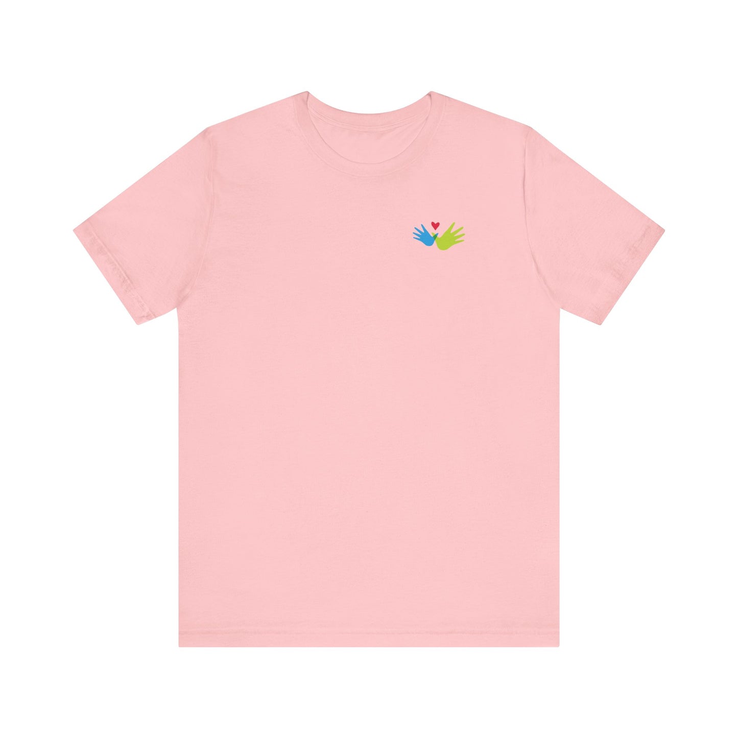 Heart and Hands Unisex Jersey Short Sleeve Tee