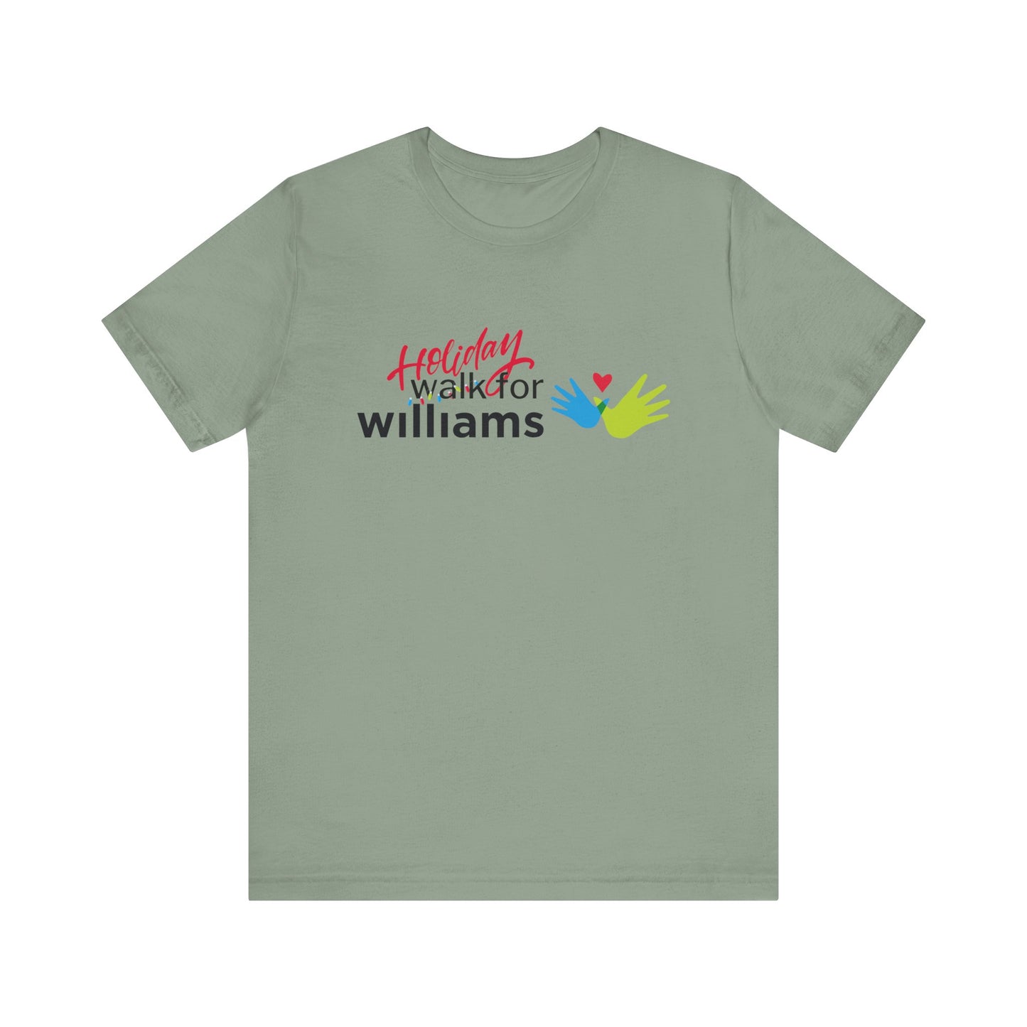 Holiday Lights Walk for Williams: Official Williams Syndrome Awareness Unisex Tee