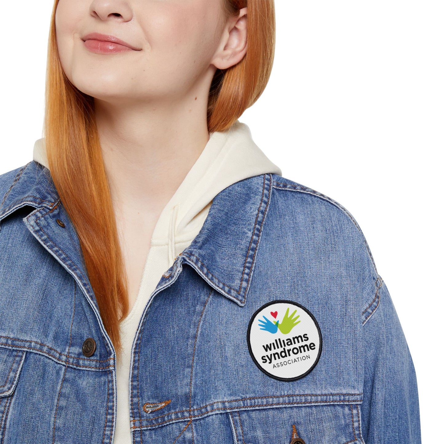 WSA Logo Iron-On Patch