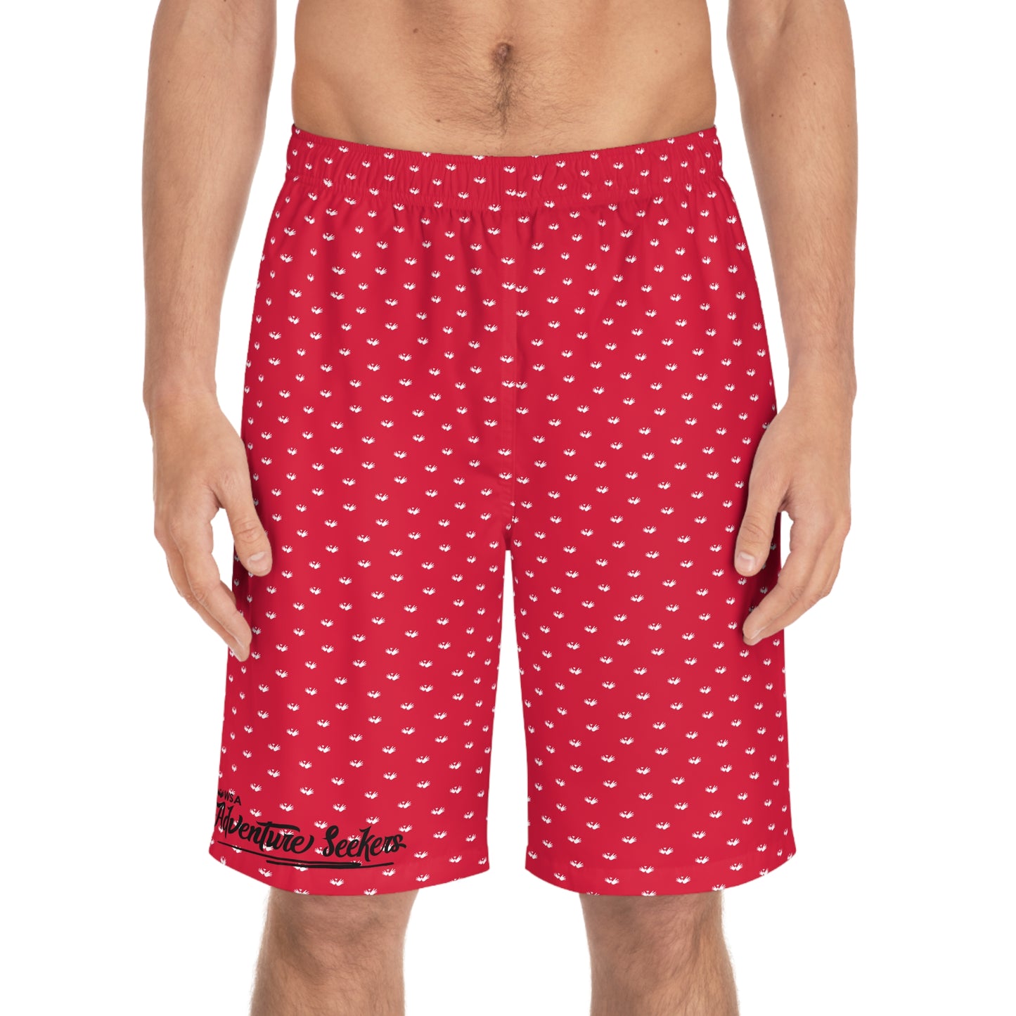 Men's Adventure Seekers Board Shorts - Comfortable Summer Swimwear