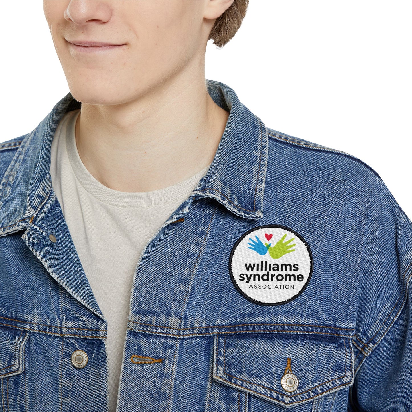 WSA Logo Iron-On Patch