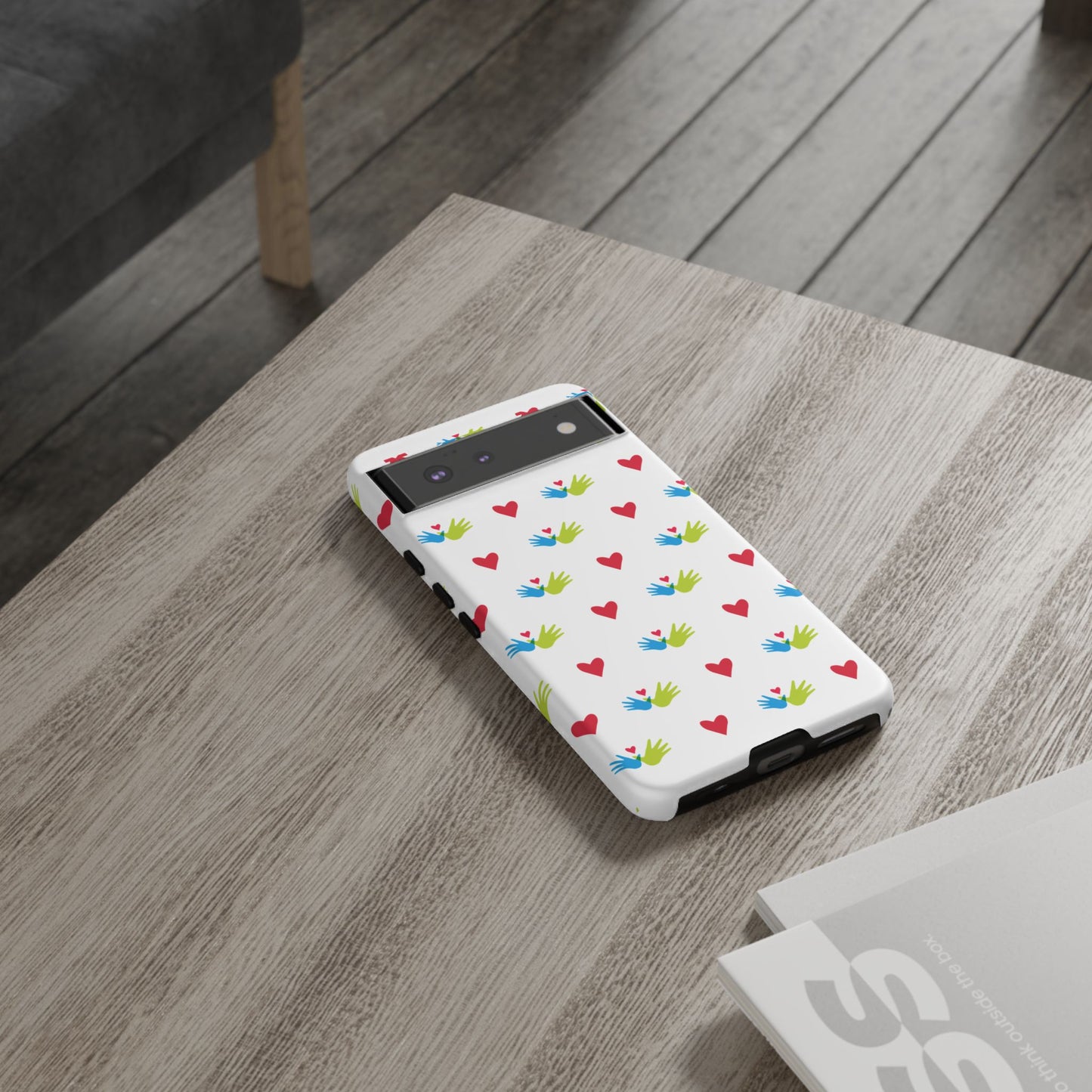 White Tough Cases