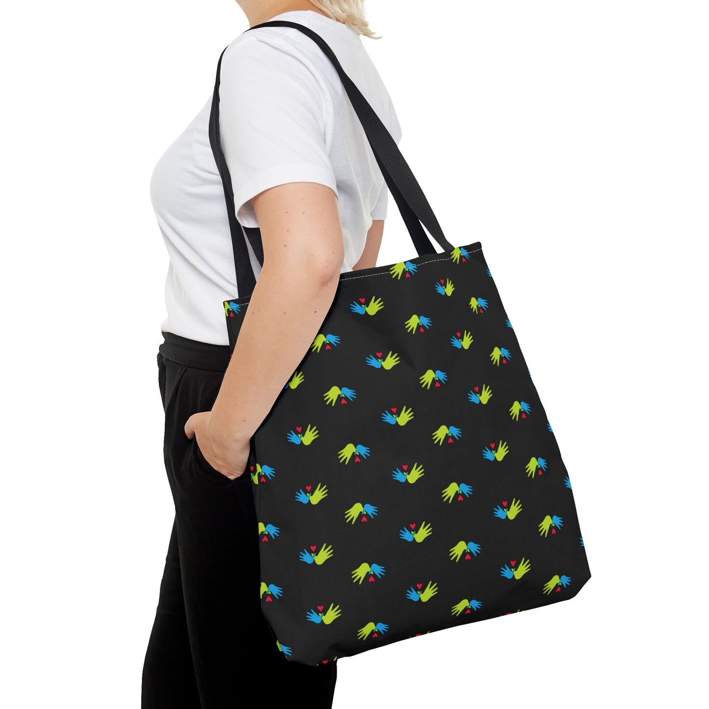 Heart and Hands Tote Bag