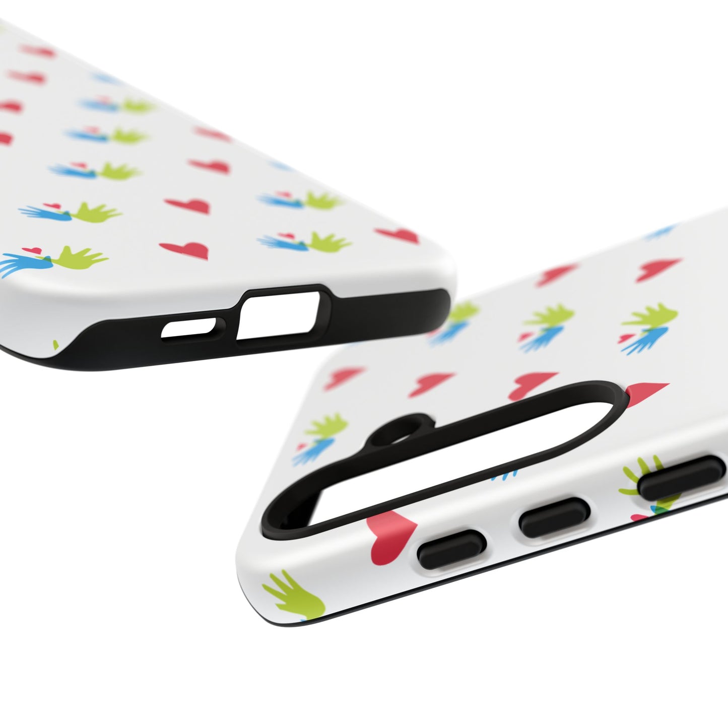 White Tough Cases