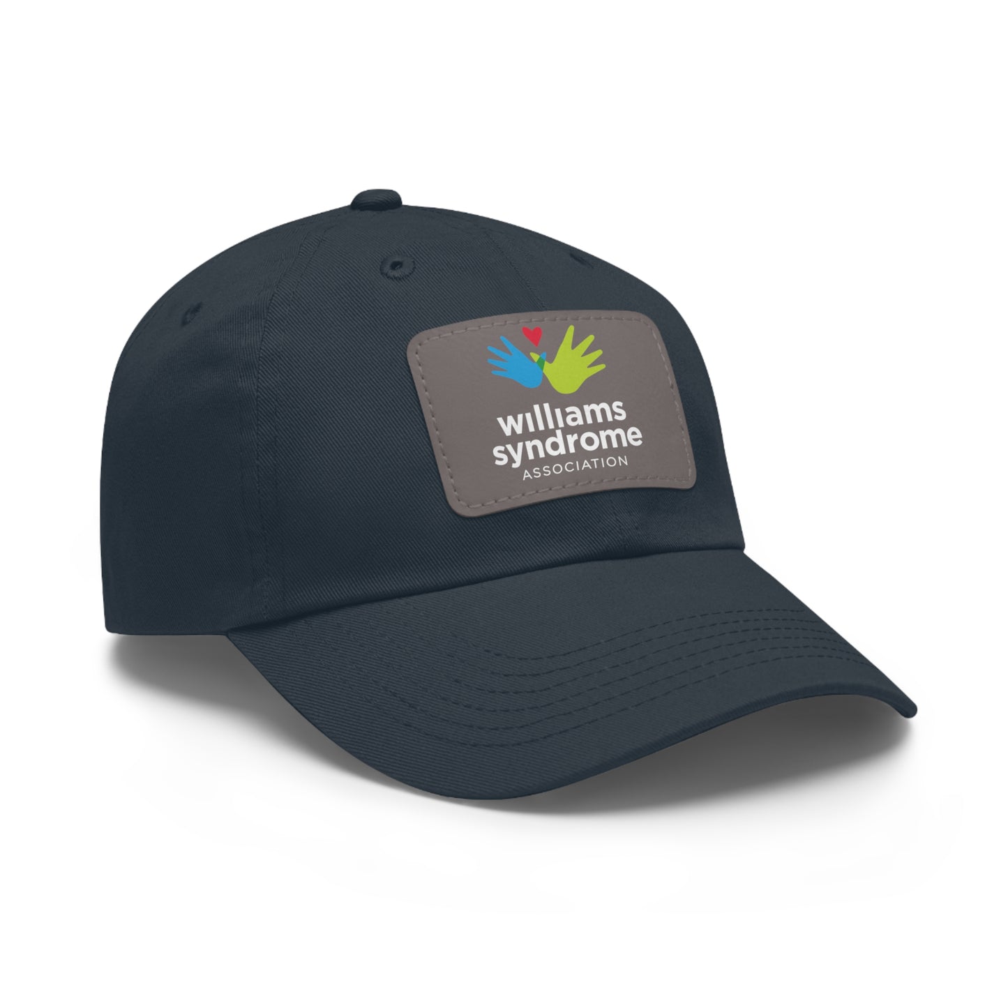 WSA Dad Hat with Leather Patch