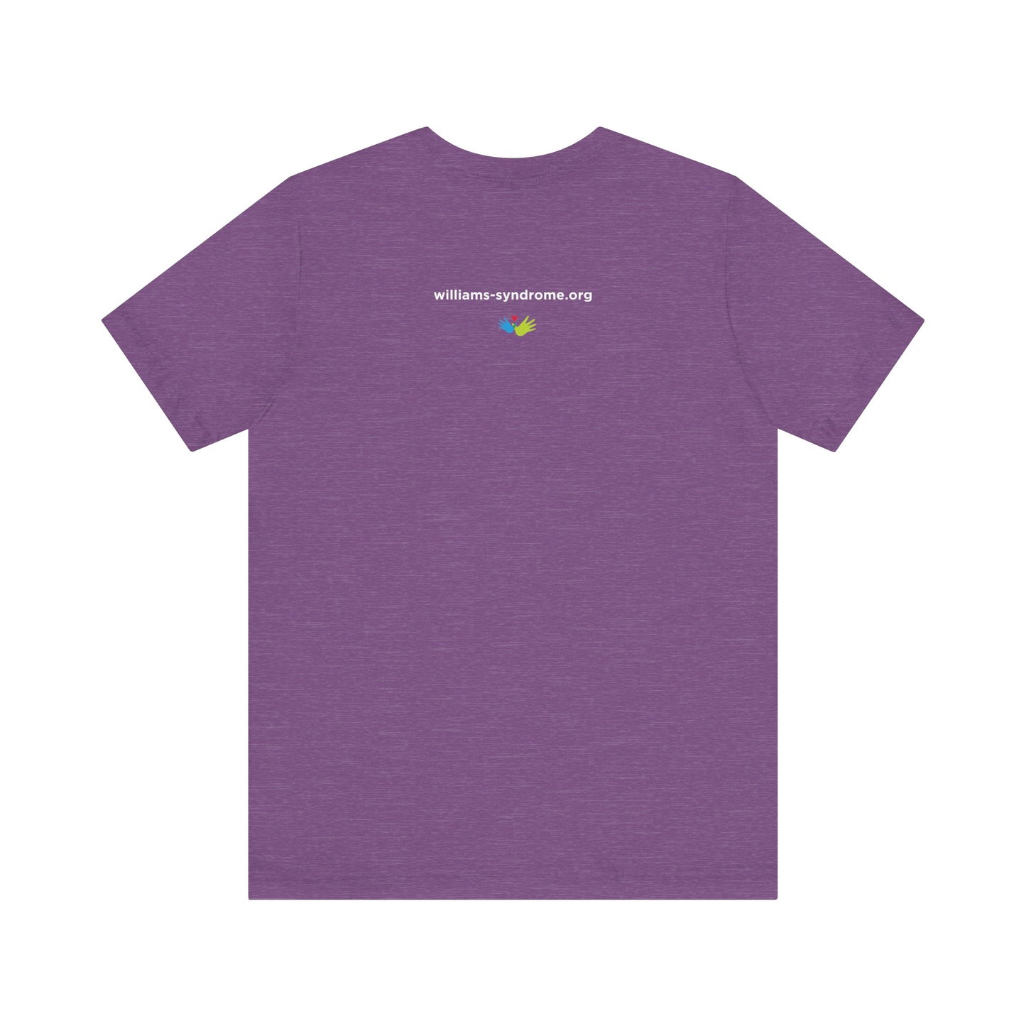 Heart and Hands Unisex Jersey Short Sleeve Tee