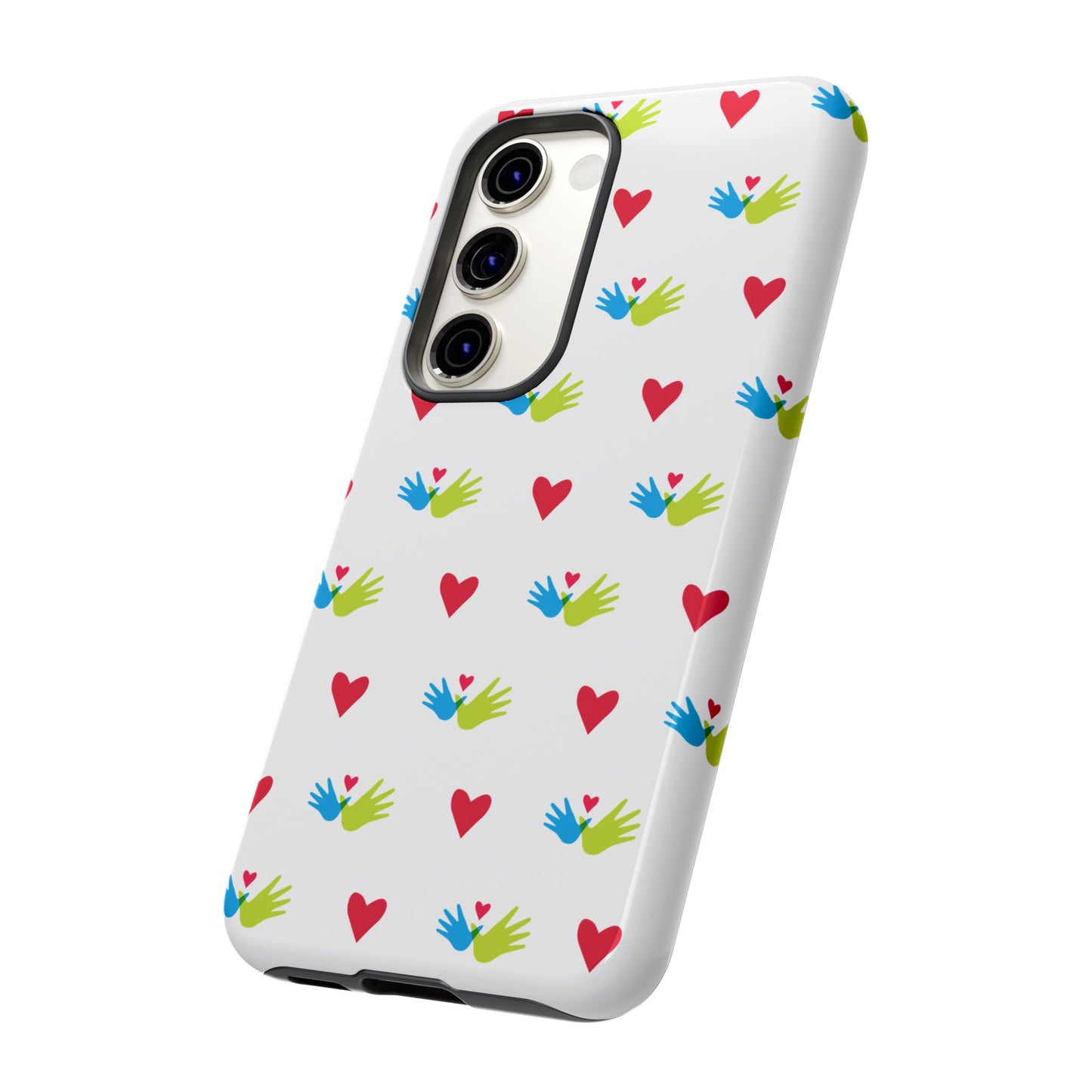 White Tough Cases