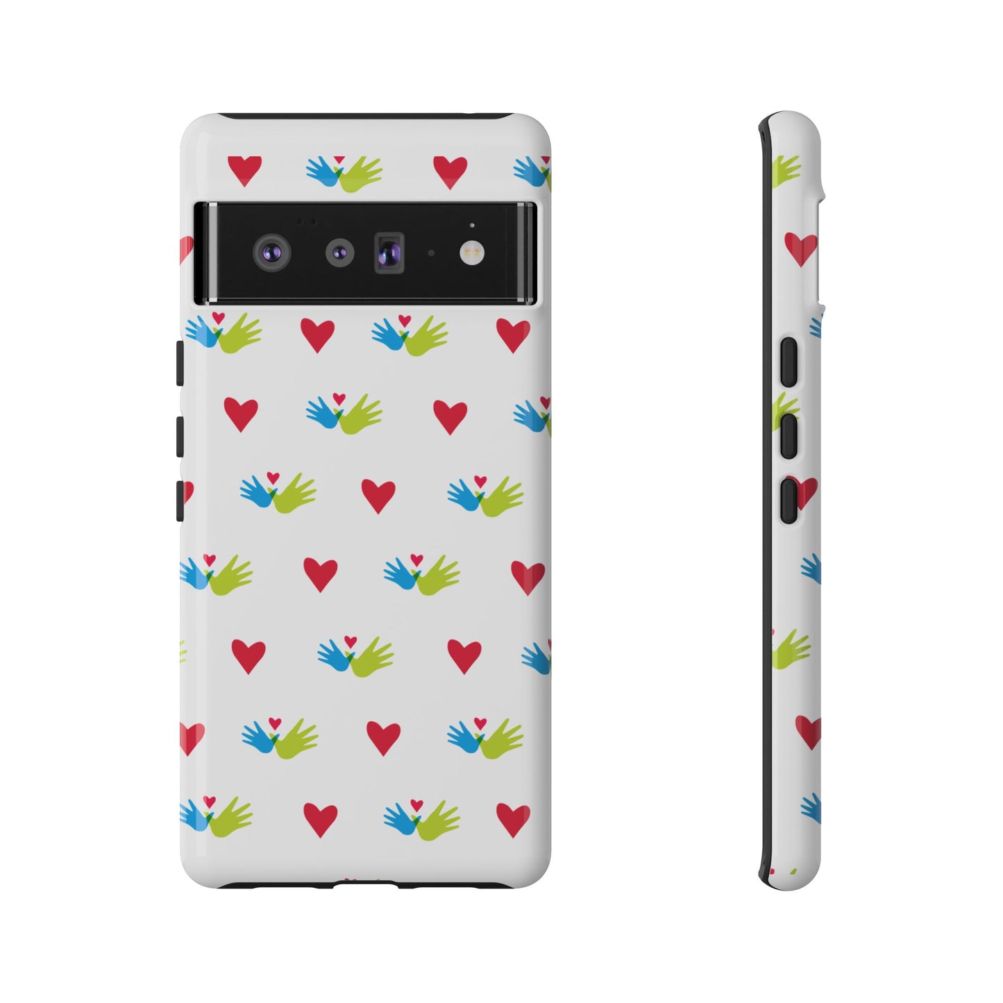 White Tough Cases