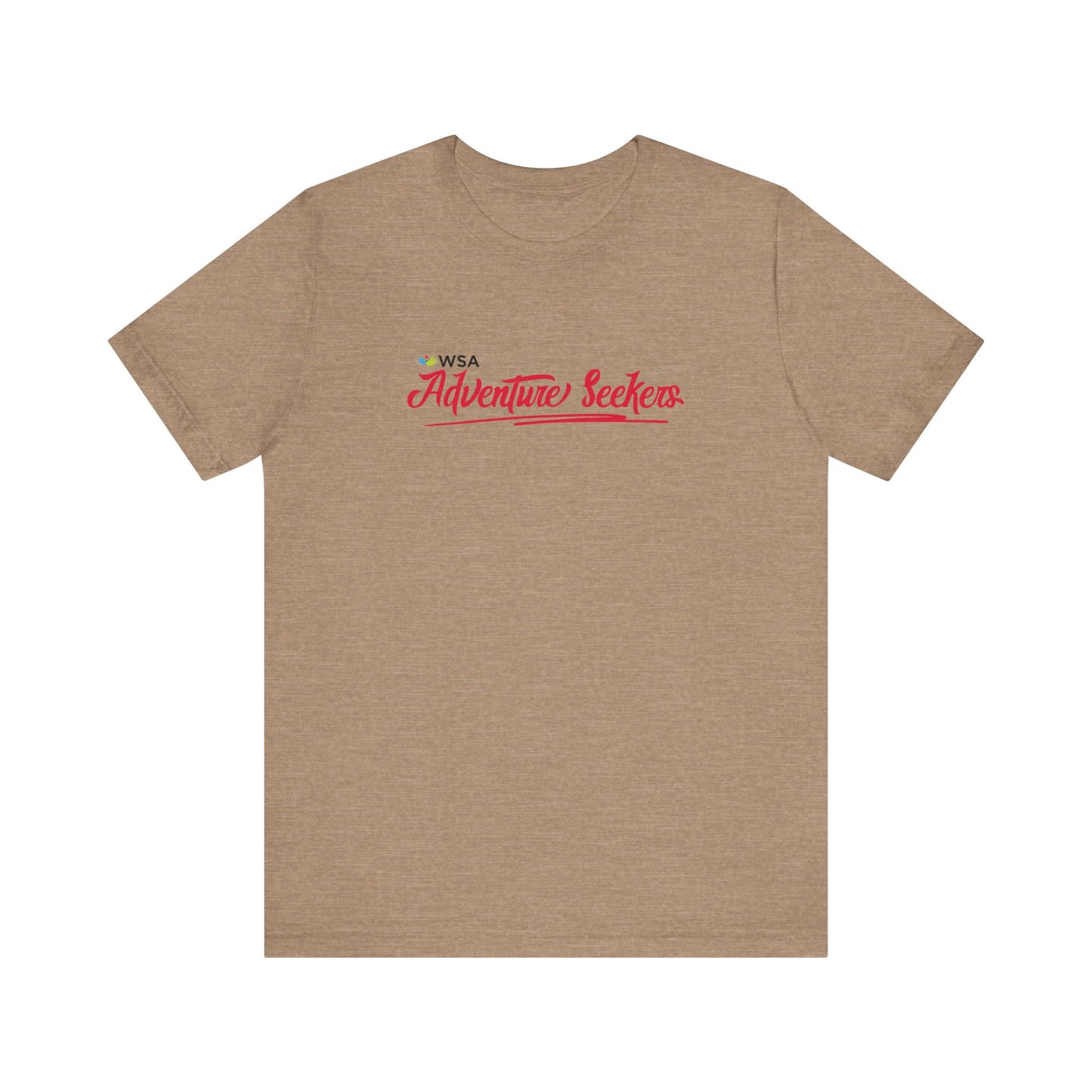 Adventure Seekers Unisex Jersey Tee
