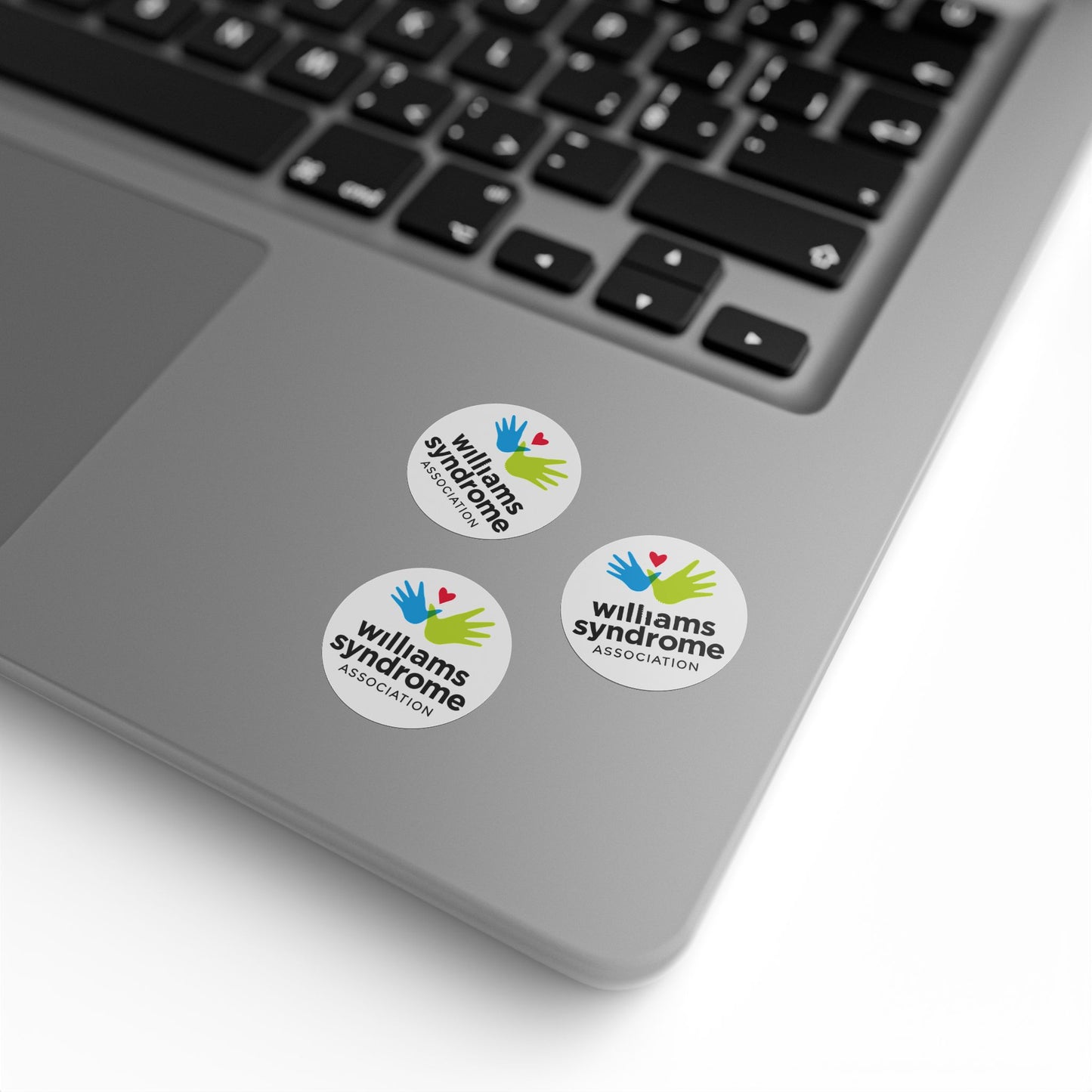 WSA Logo Round Sticker Roll