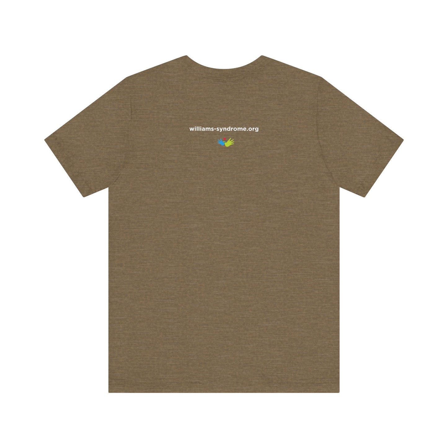 Heart and Hands Unisex Jersey Short Sleeve Tee