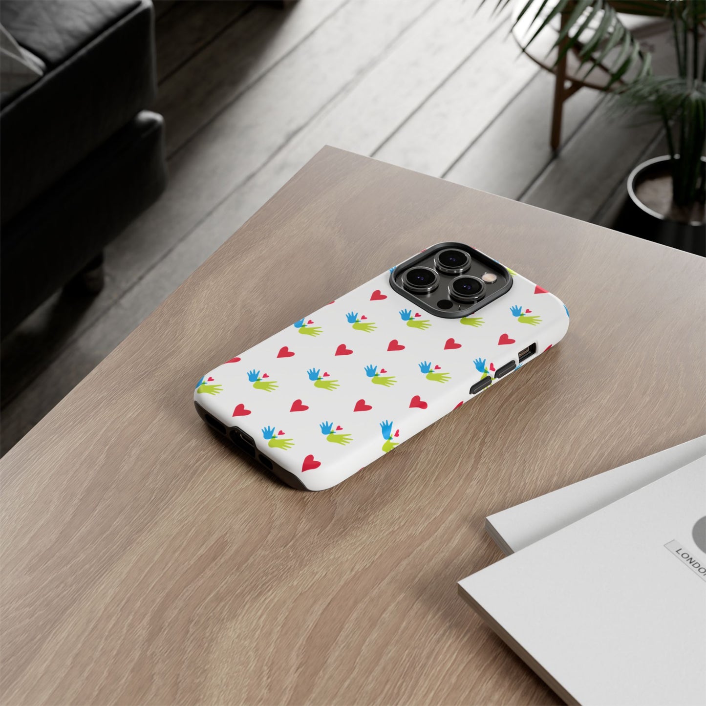 White Tough Cases