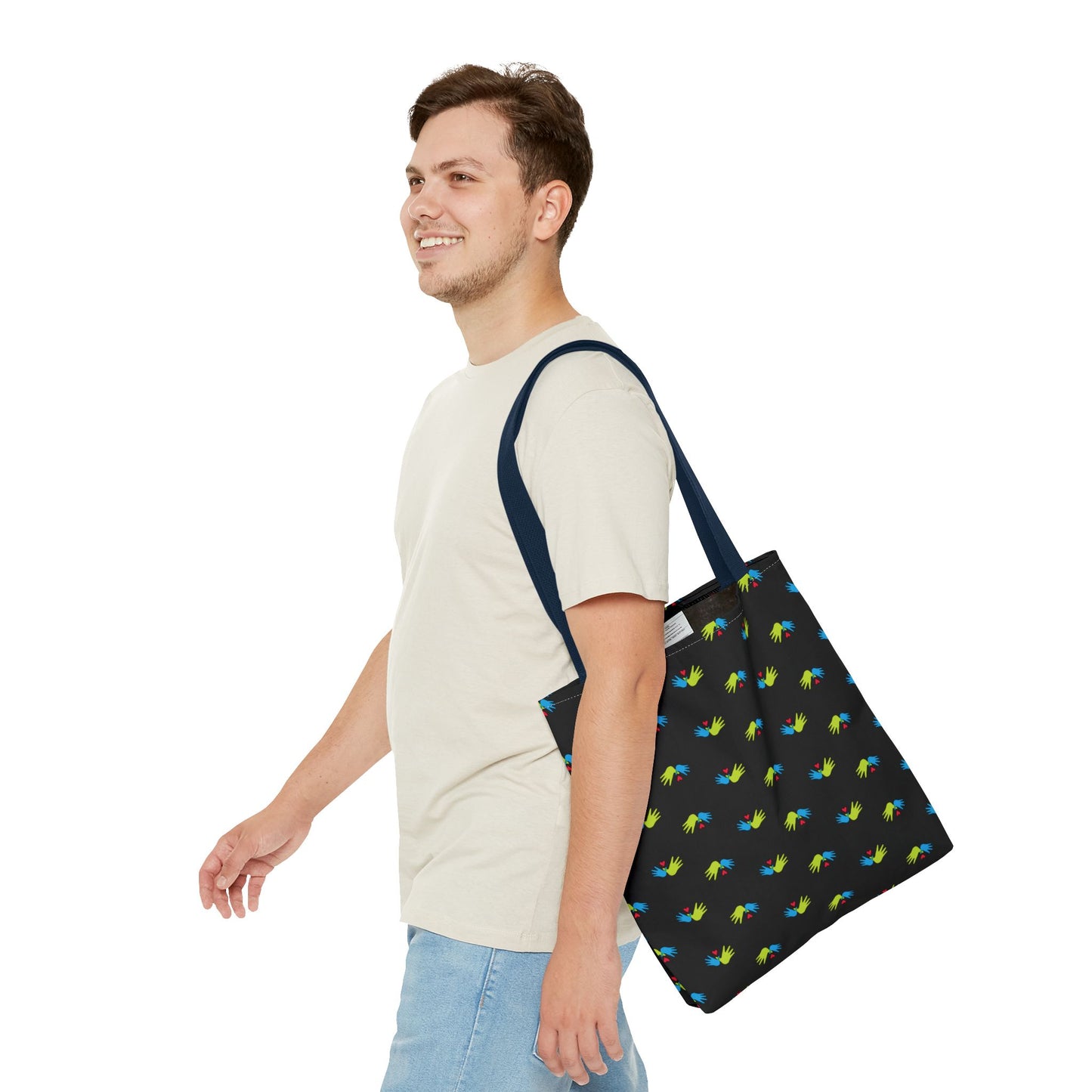 Heart and Hands Tote Bag