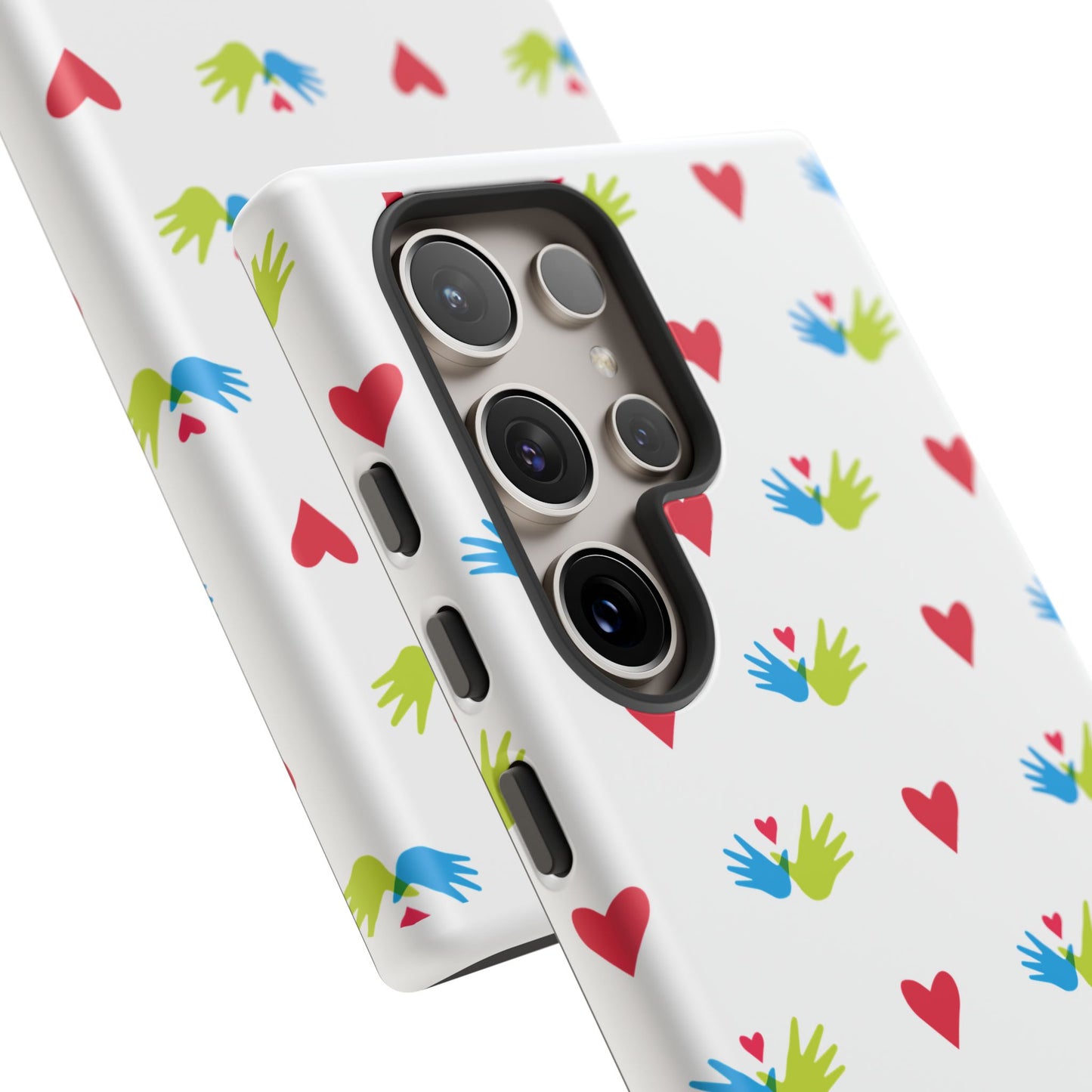 White Tough Cases