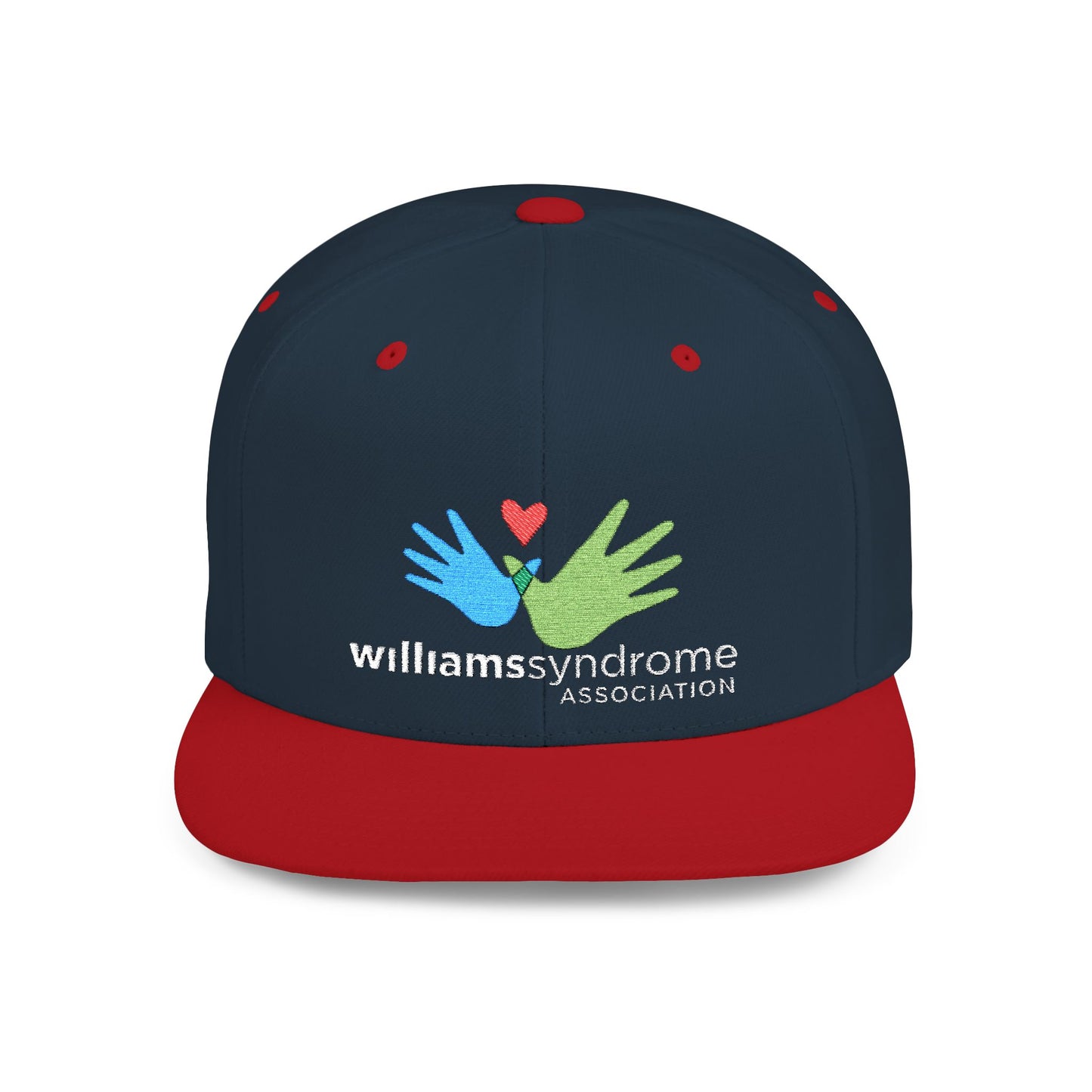 Snapback Hat with WSA Logo