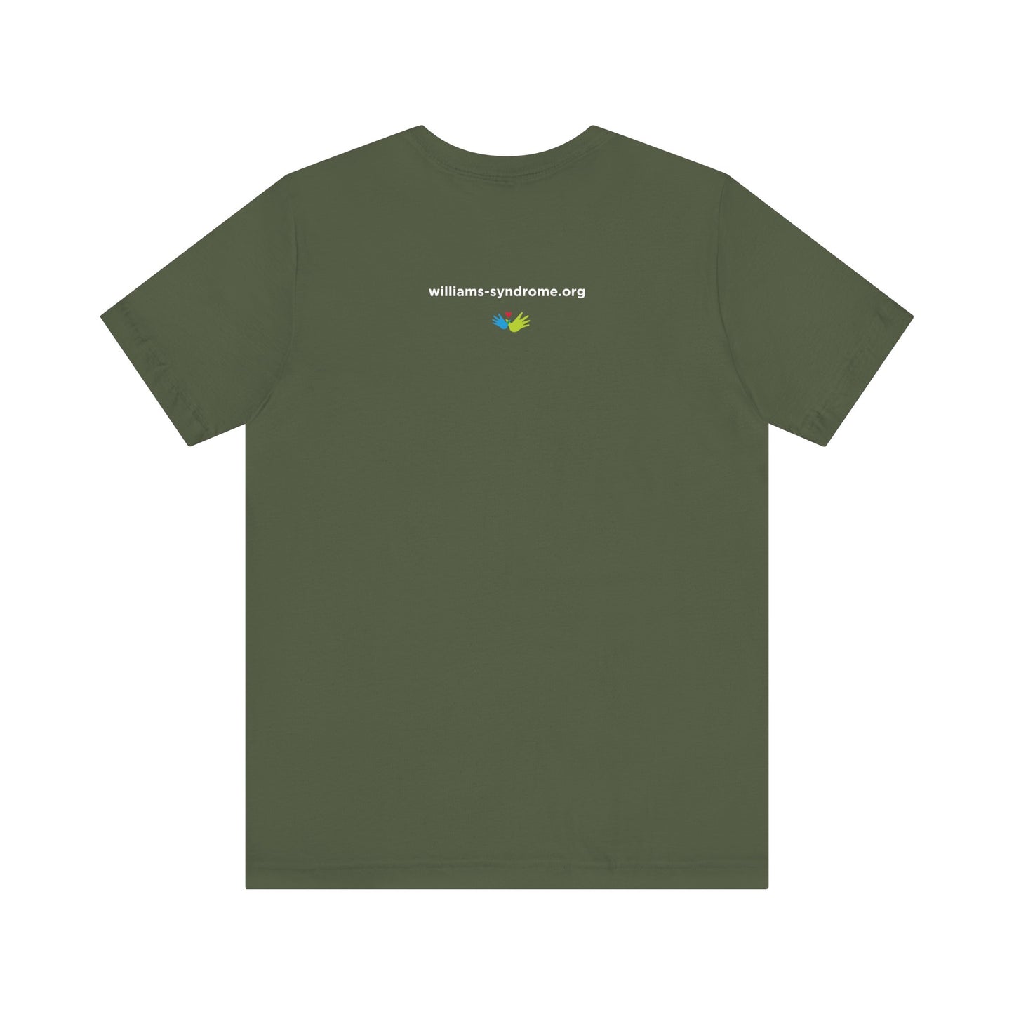Heart and Hands Unisex Jersey Short Sleeve Tee